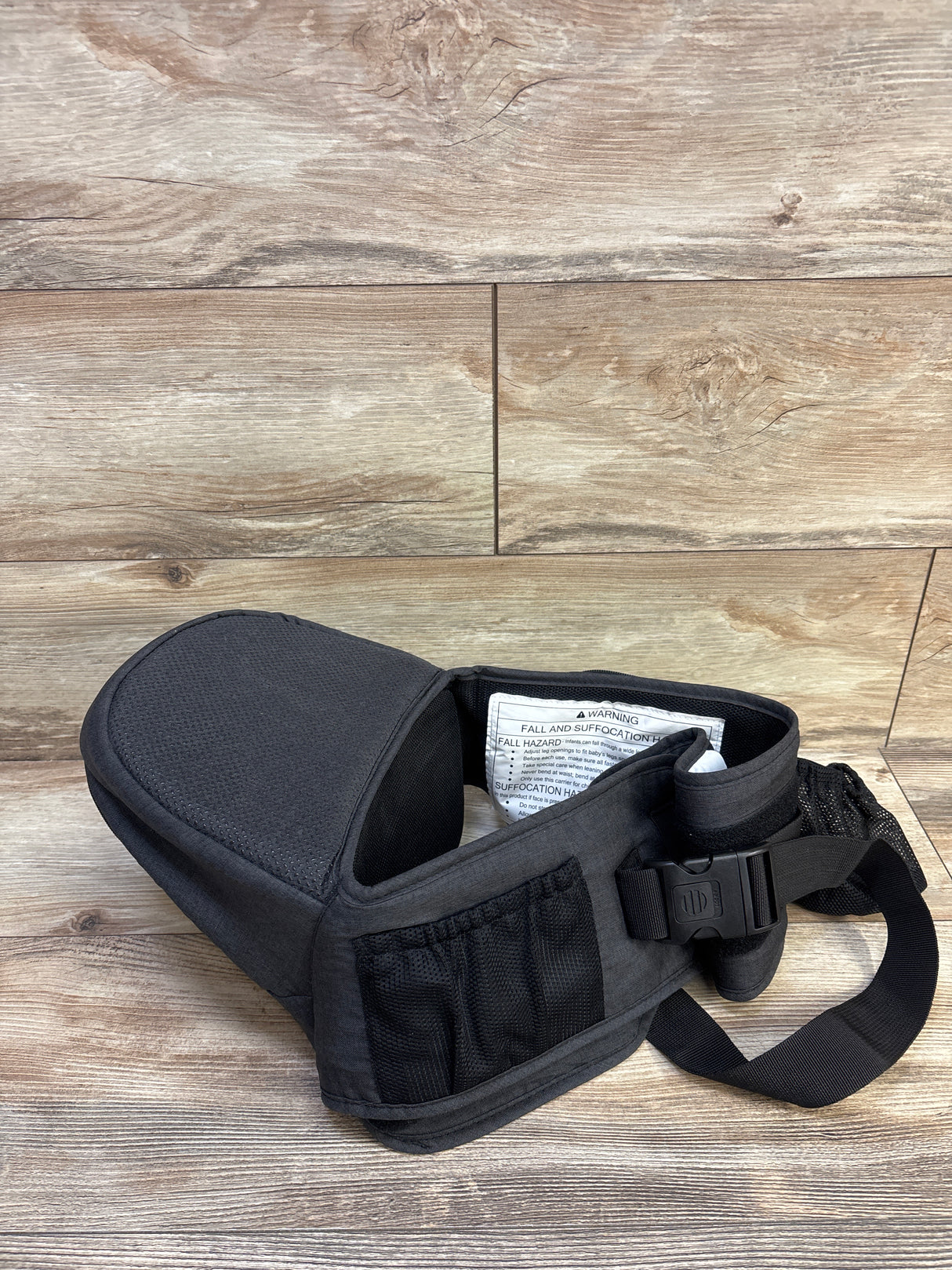 Baby Must Baby Hip Seat Carrier, Grey 8-66lbs