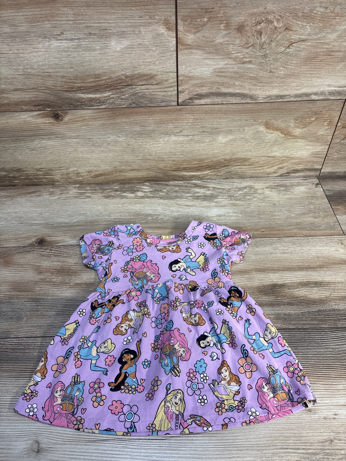 Disney Princess Top Lilac sz 12m