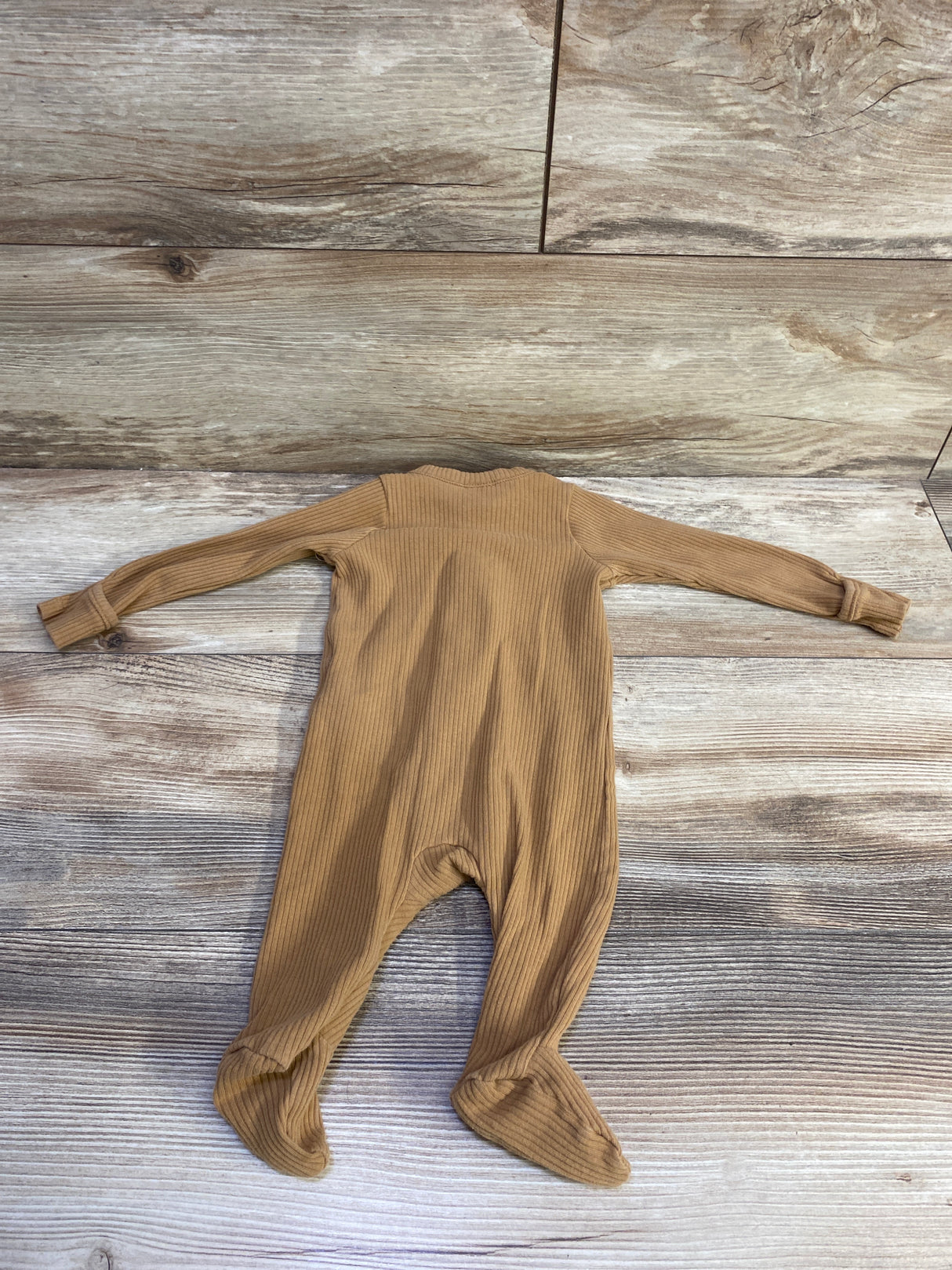 Old Navy Ribbed Sleeper Tan sz 0-3m