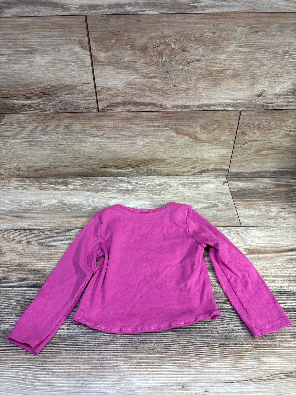 Jumping Beans Bow Print Shirt Pink sz 24m
