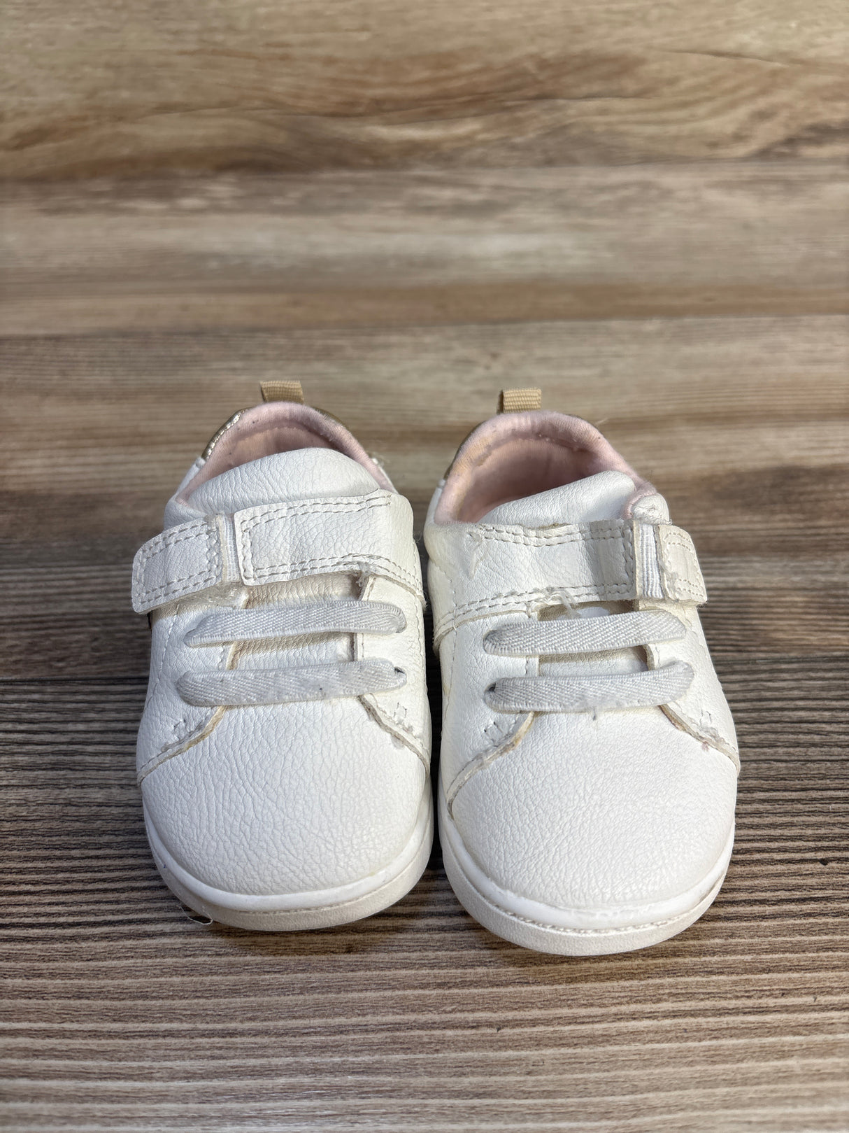 Carter's Every Step First Walker Sneakers White sz 3c