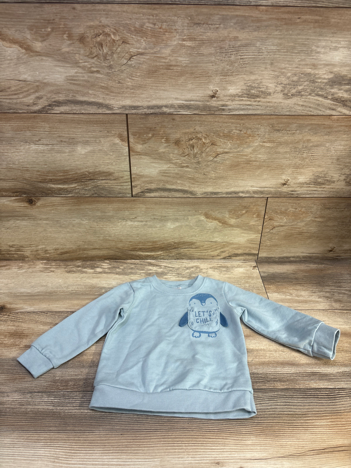 Carter's Pullover Sweatshirt Blue 18m