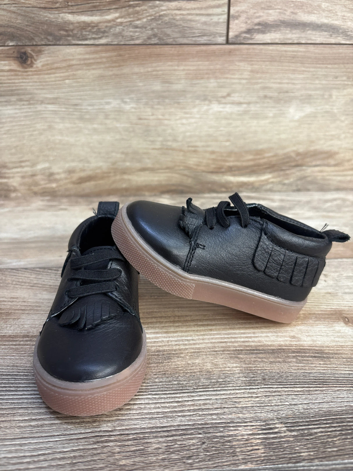 Freshly Picked Slip On Mid Sneakers Black sz 5c - Me n Mommy To Be