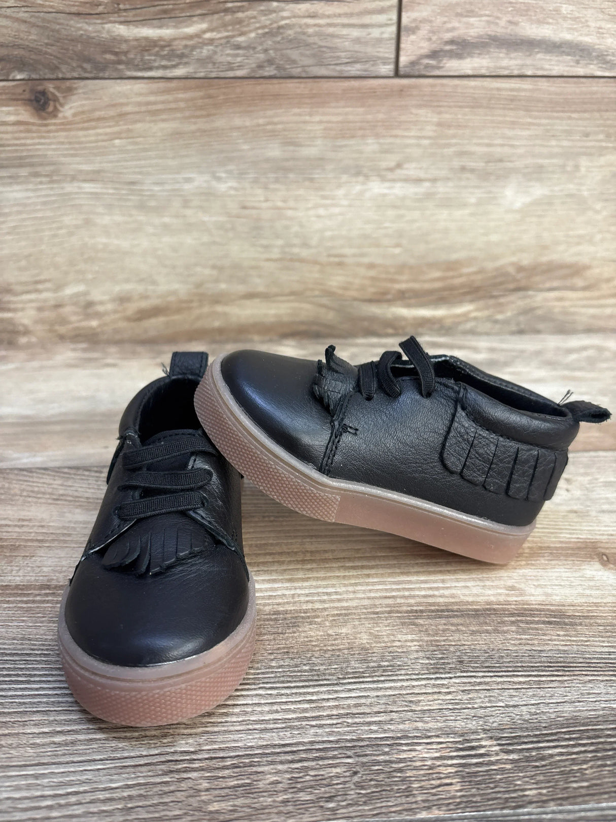 Freshly Picked Slip On Mid Sneakers Black sz 5c - Me n Mommy To Be
