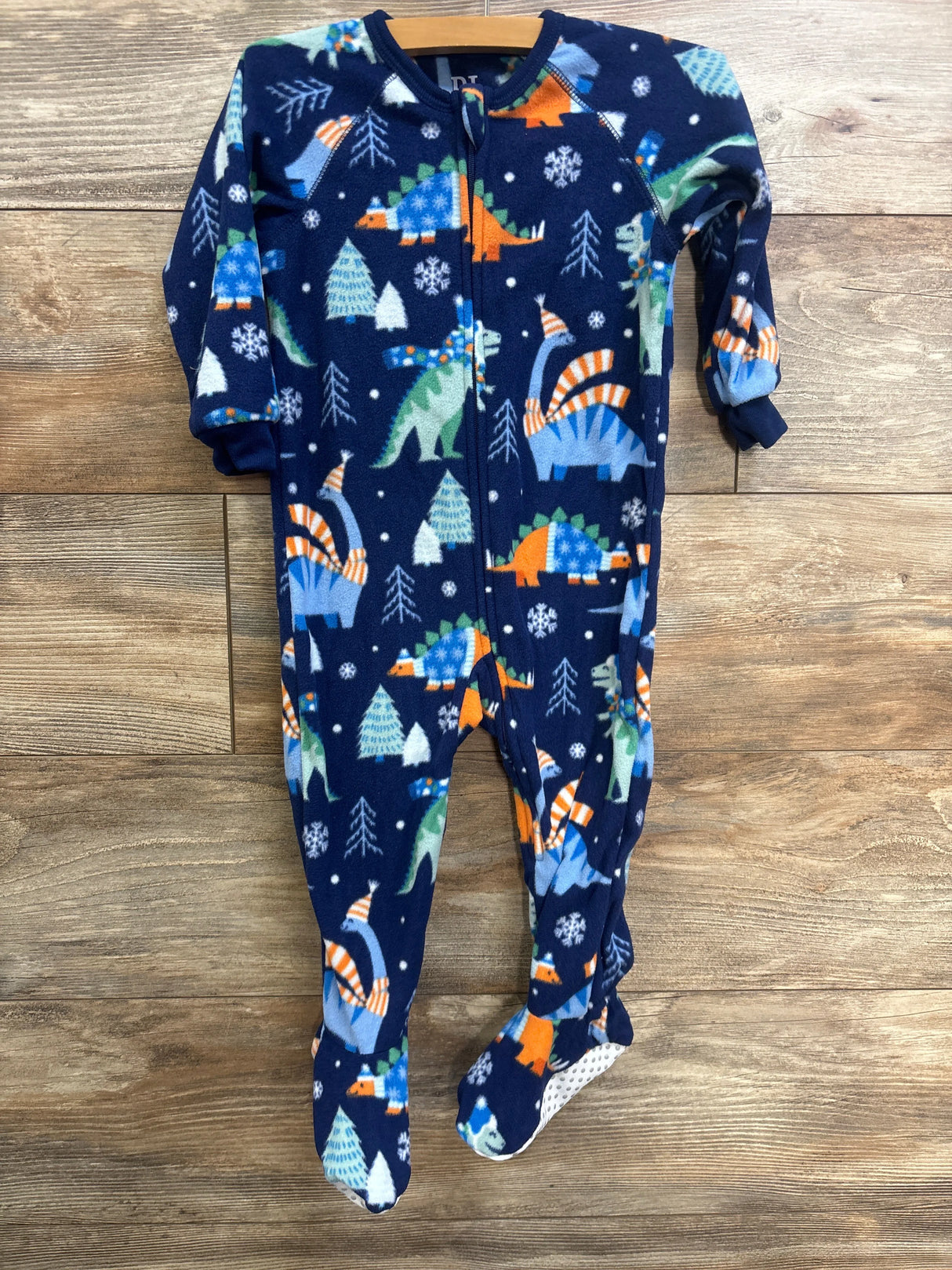 Children's Place Blanket Sleeper Navy sz 18-24m