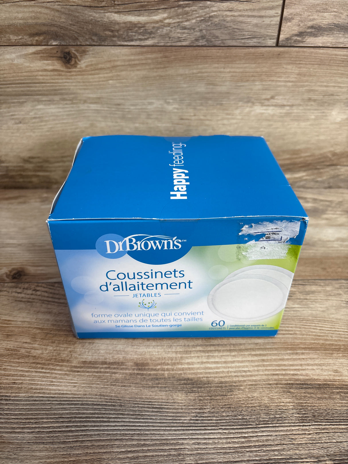 NEW Dr. Brown's Disposable Breast Pads 60ct
