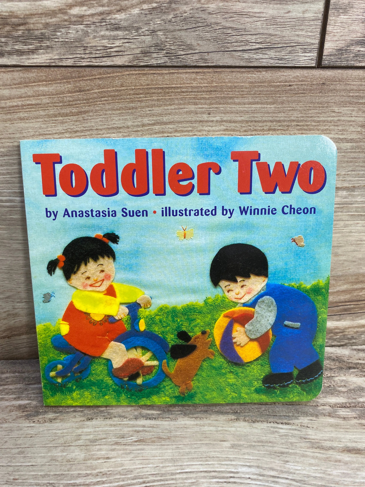 Toddler Two Board Book - Me n Mommy To Be