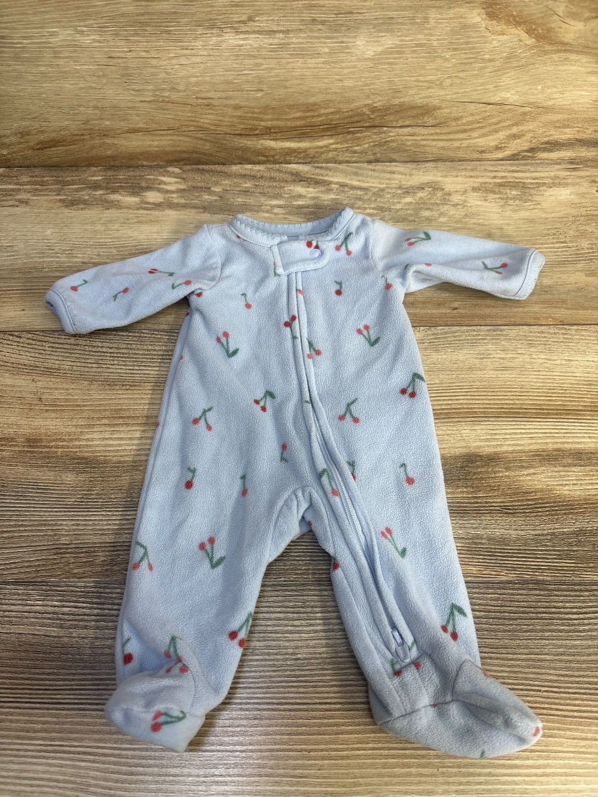 Child Of Mine Blanket Sleeper Blue sz Preemie