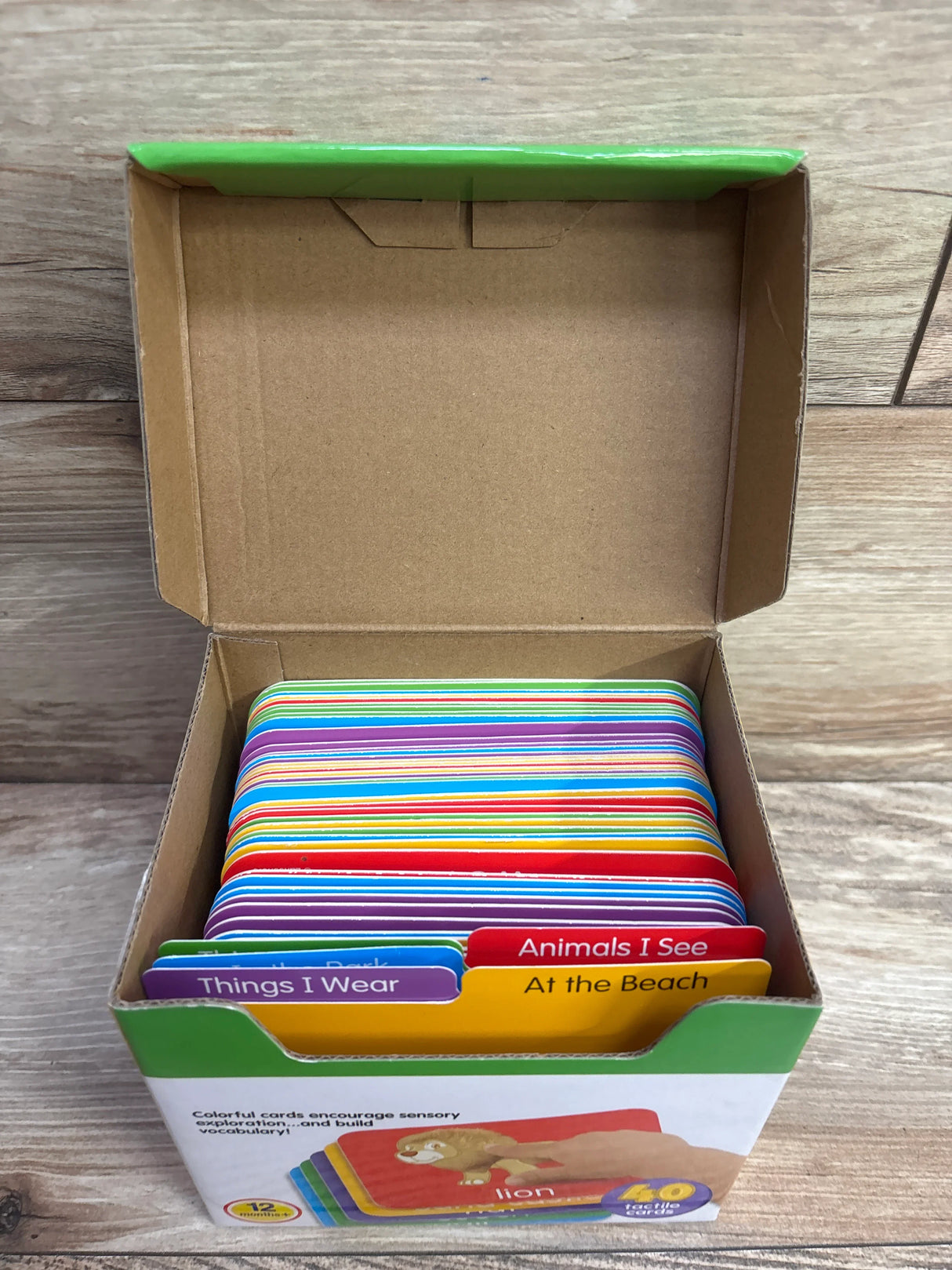 Lakeshore Touch & Learn Picture Card Library