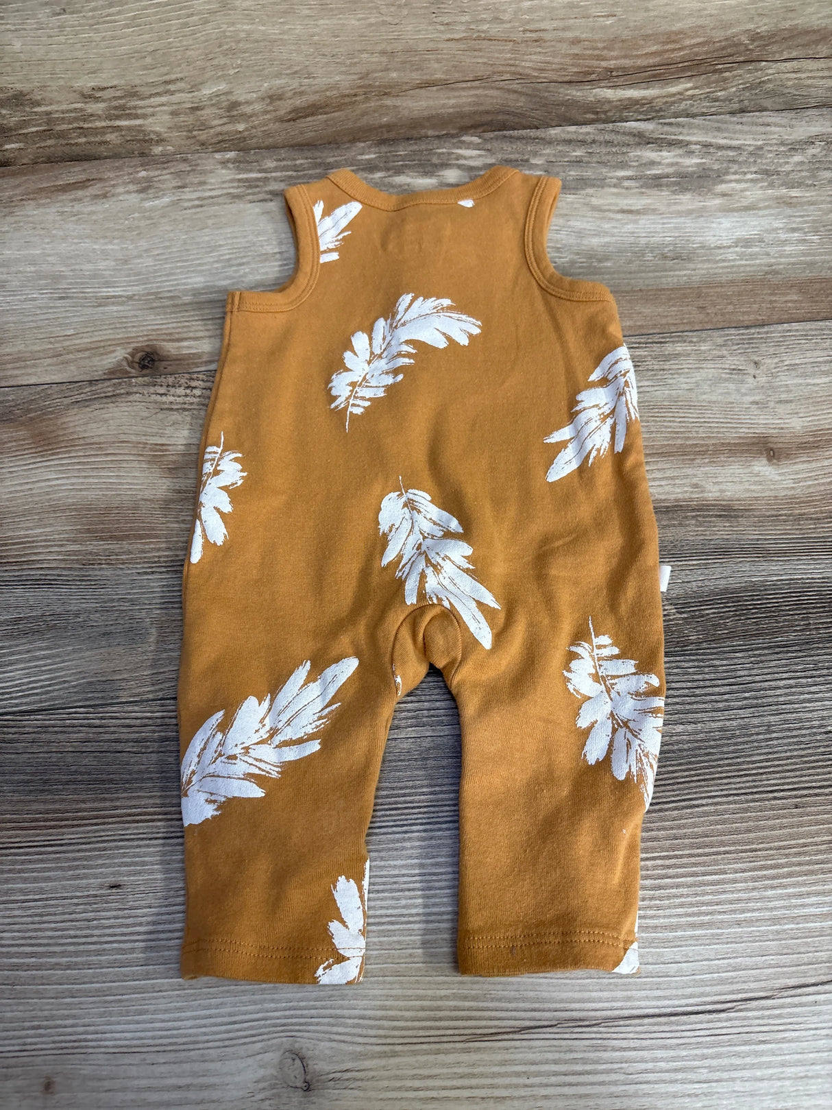 Carter's Henley Tank Romper Brown sz 3m - Me n Mommy To Be