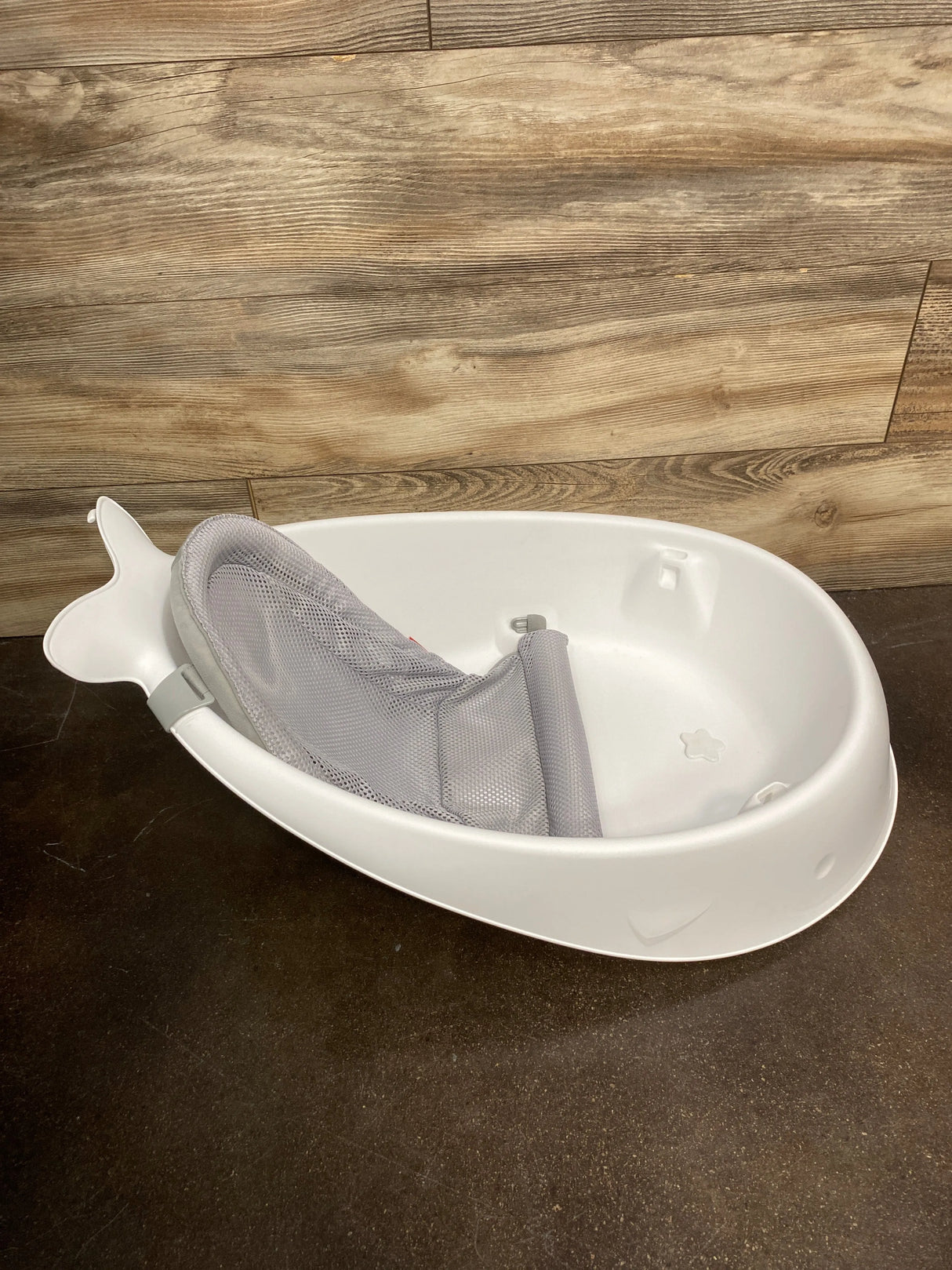 Skip Hop Moby Smart Sling 3 In 1 Baby Bathtub White
