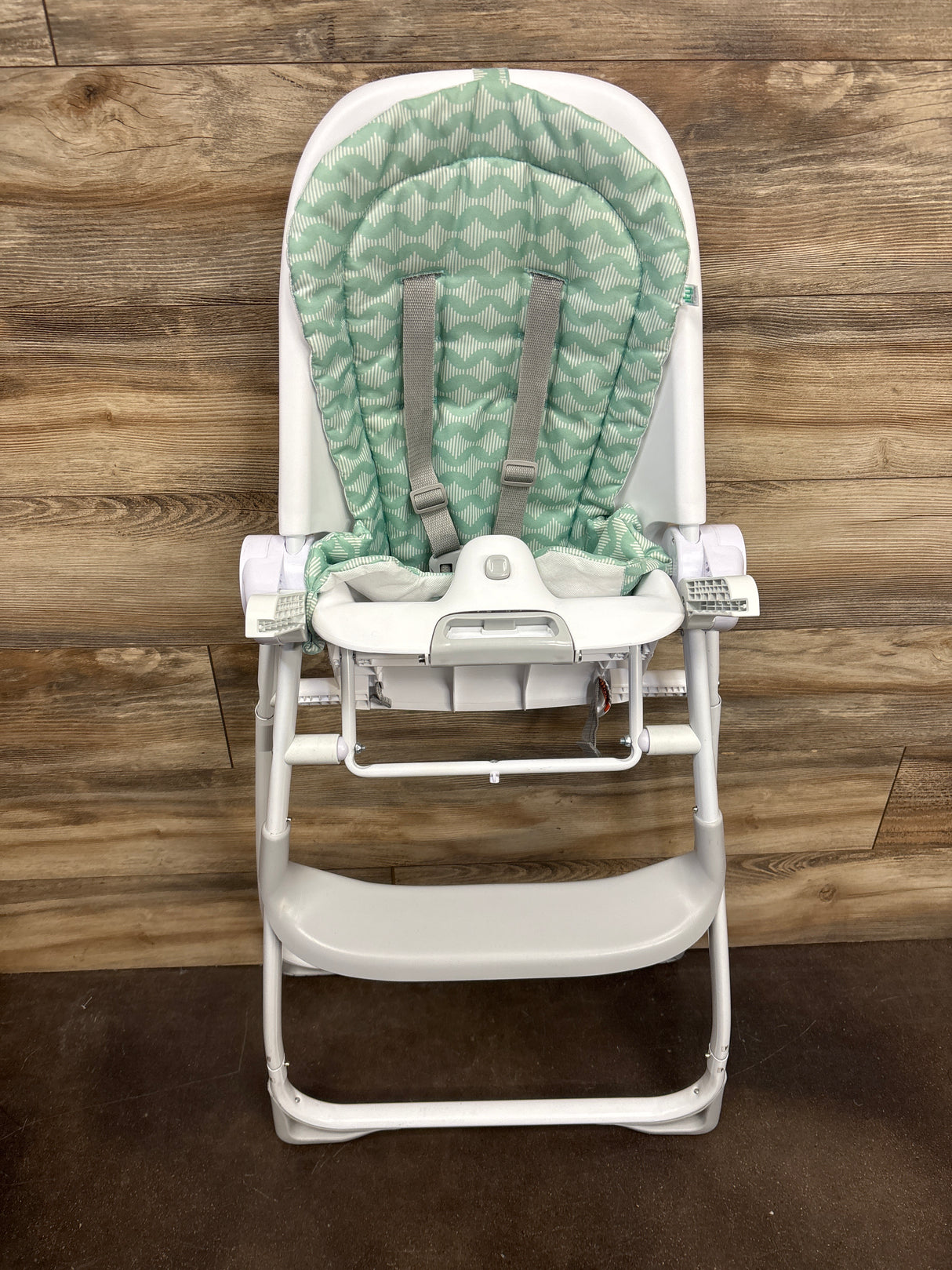 Ity by Ingenuity Yummity Yum Easy Folding High Chair, Goji