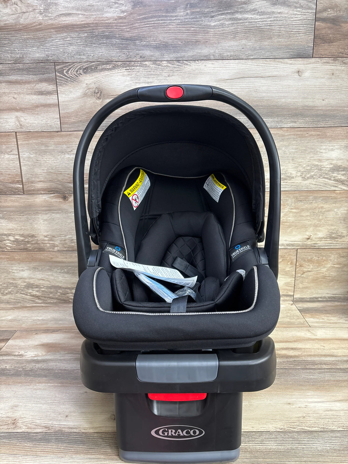 NEW Graco SnugRide SnugLock LX Car Seat in Ion 4-35lbs.