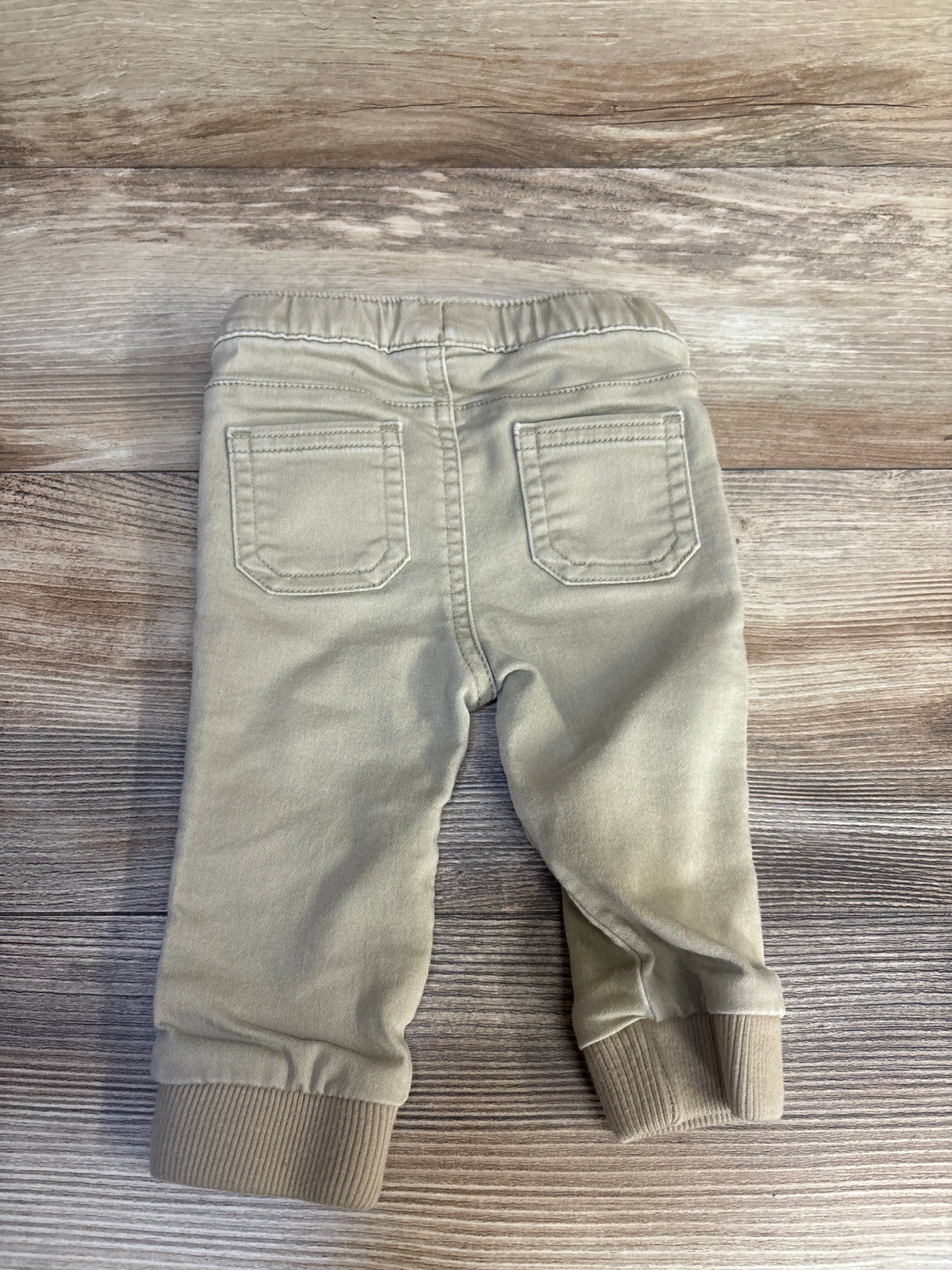 Cat & Jack Pull-On Pants Khaki sz 3-6m