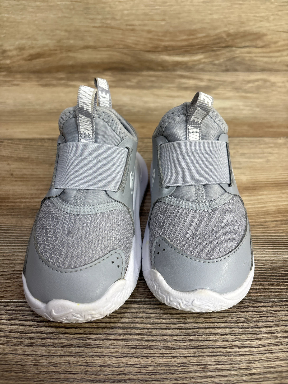 Nike Flex Runner 3 TD 'Wolf Grey' Sneakers sz 7c