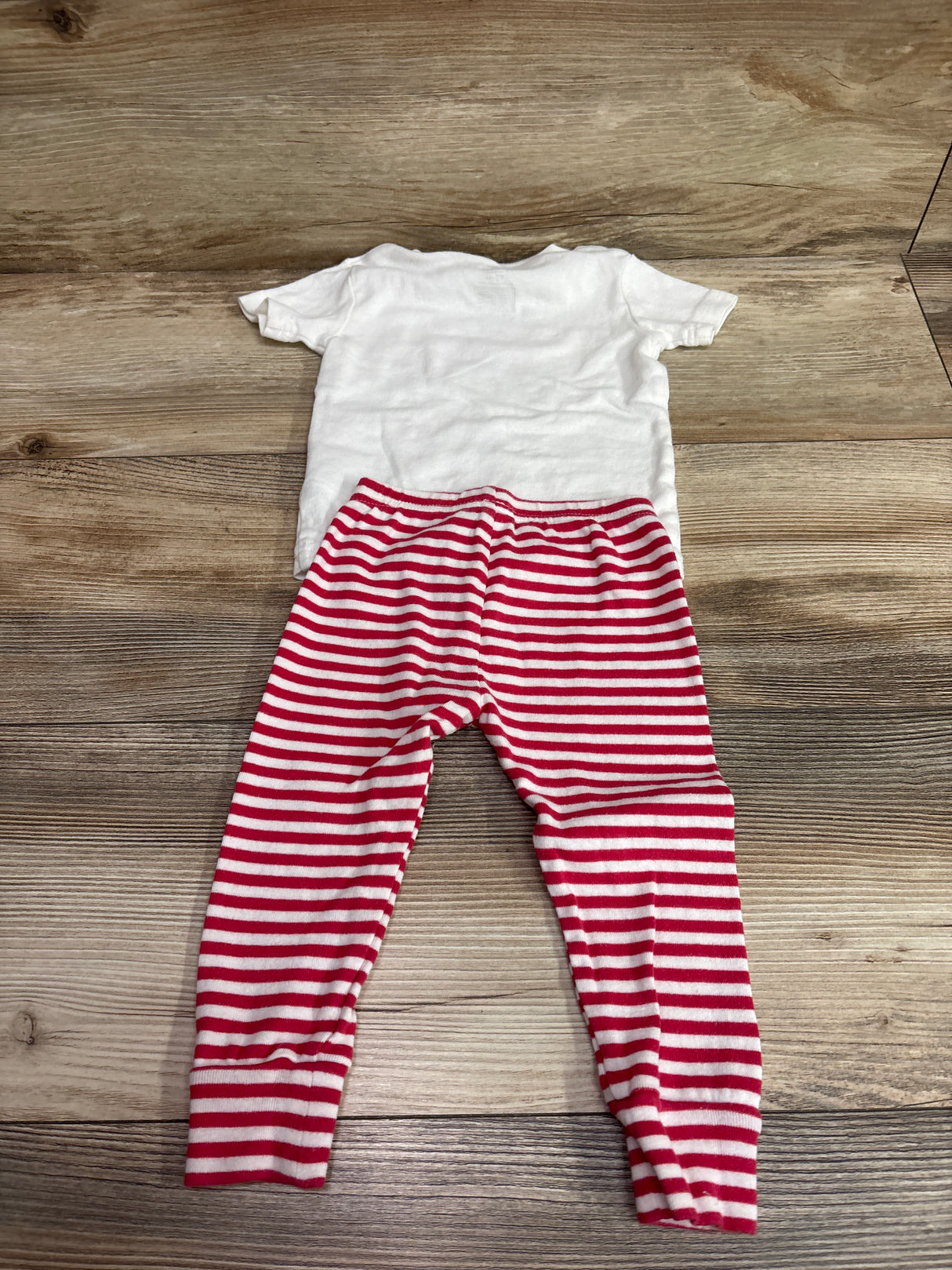 Carter's 2pc Pajama Set White sz 12m
