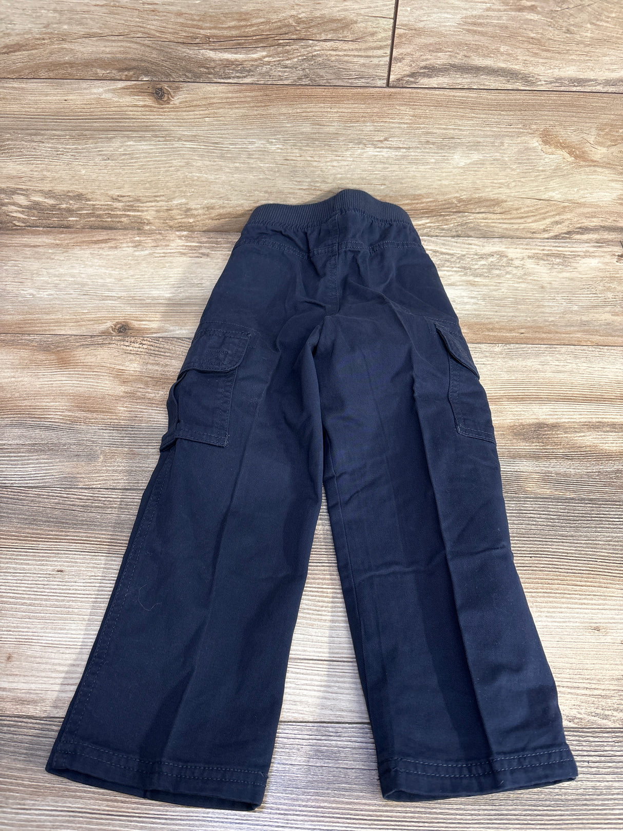 NEW Children's Place Uniform Cargo Pants Navy sz 4T