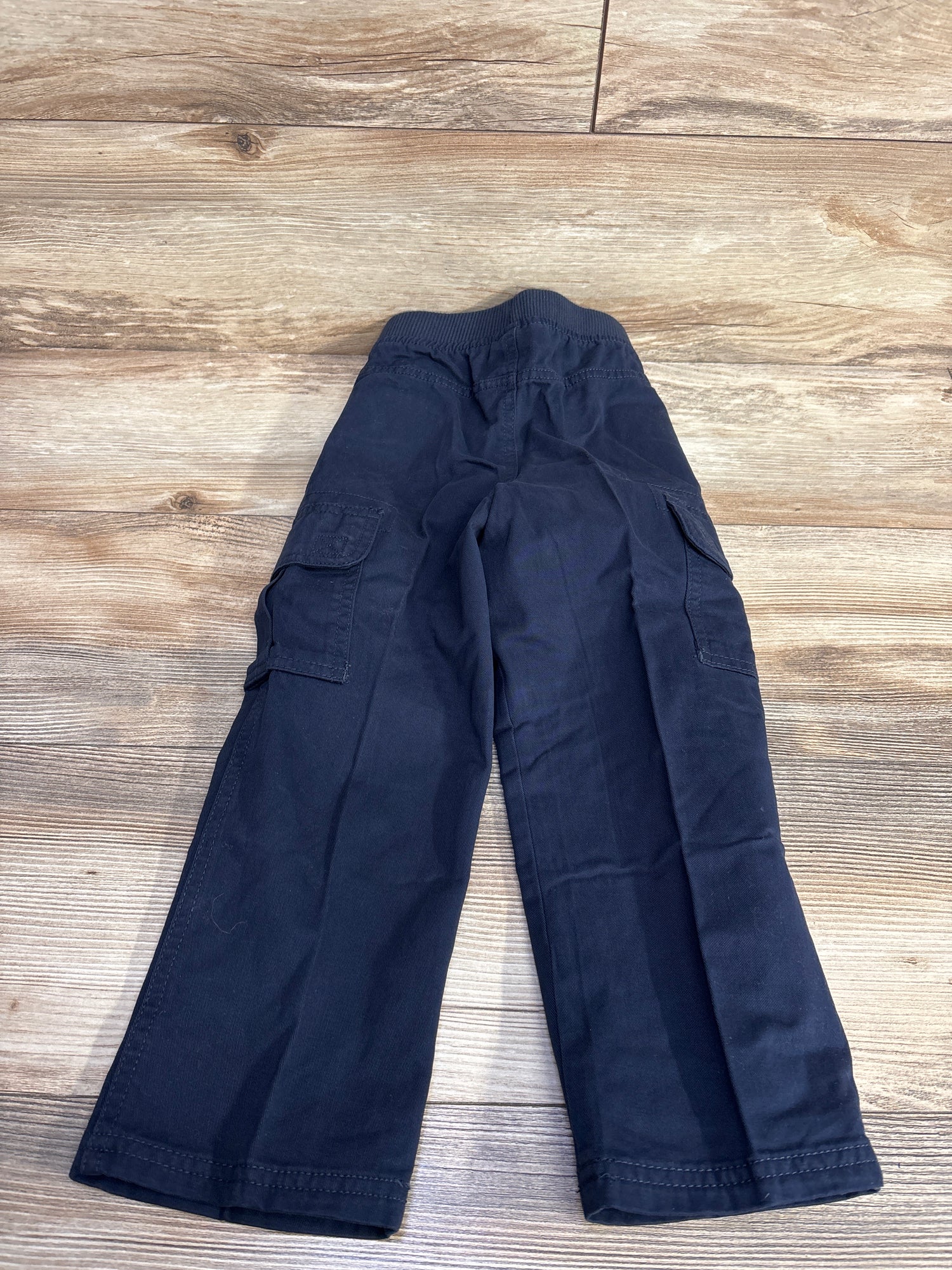 NEW Children's Place Uniform Cargo Pants Navy sz 4T