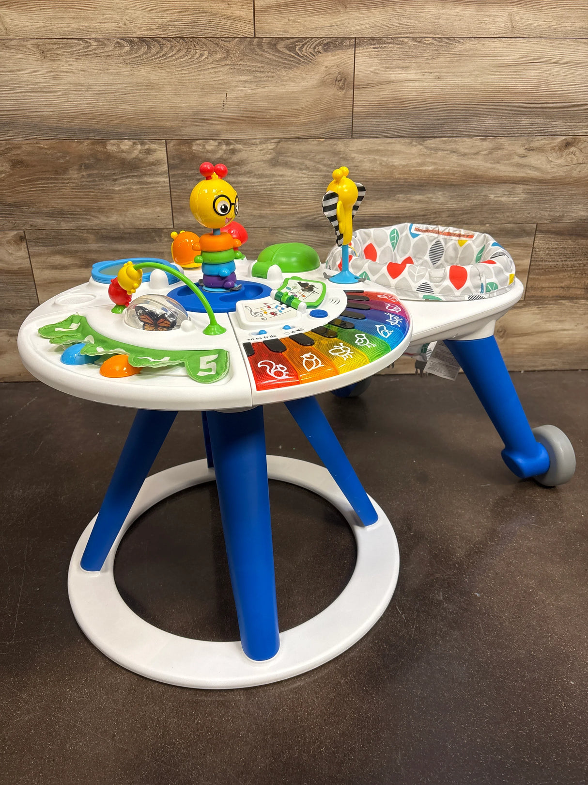 Baby Einstein Around We Grow 4-in-1 Walk-Around Discovery Activity Center
