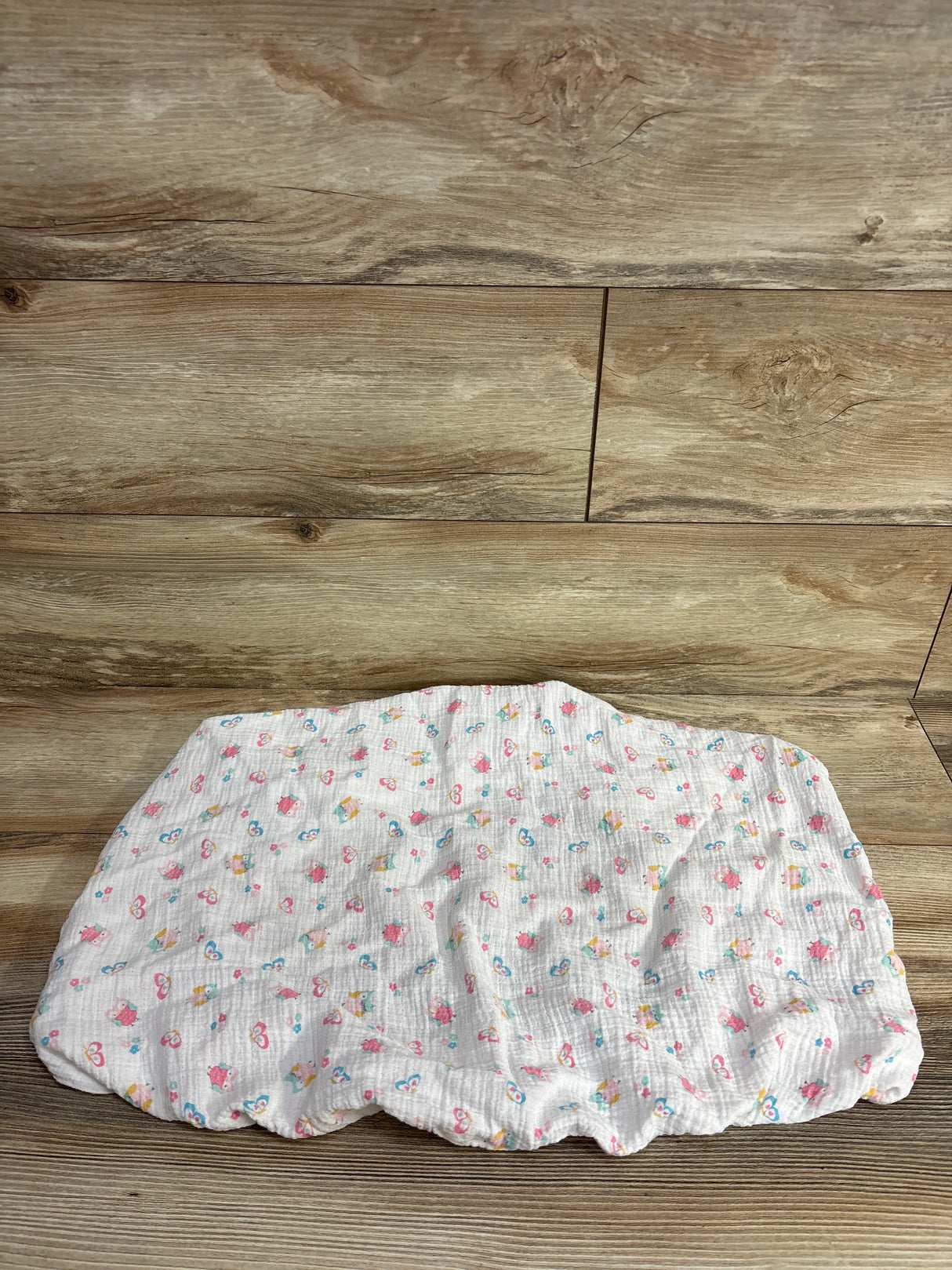 Summer Infant Muslin Fitted Bassinet Sheet White