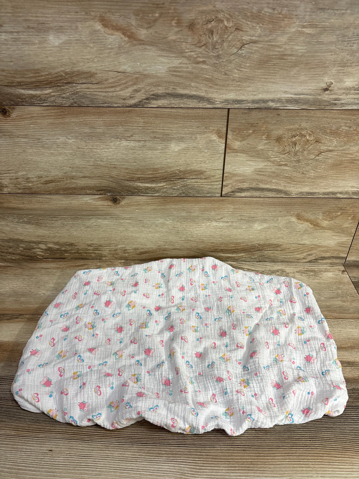 Summer Infant Muslin Fitted Bassinet Sheet White