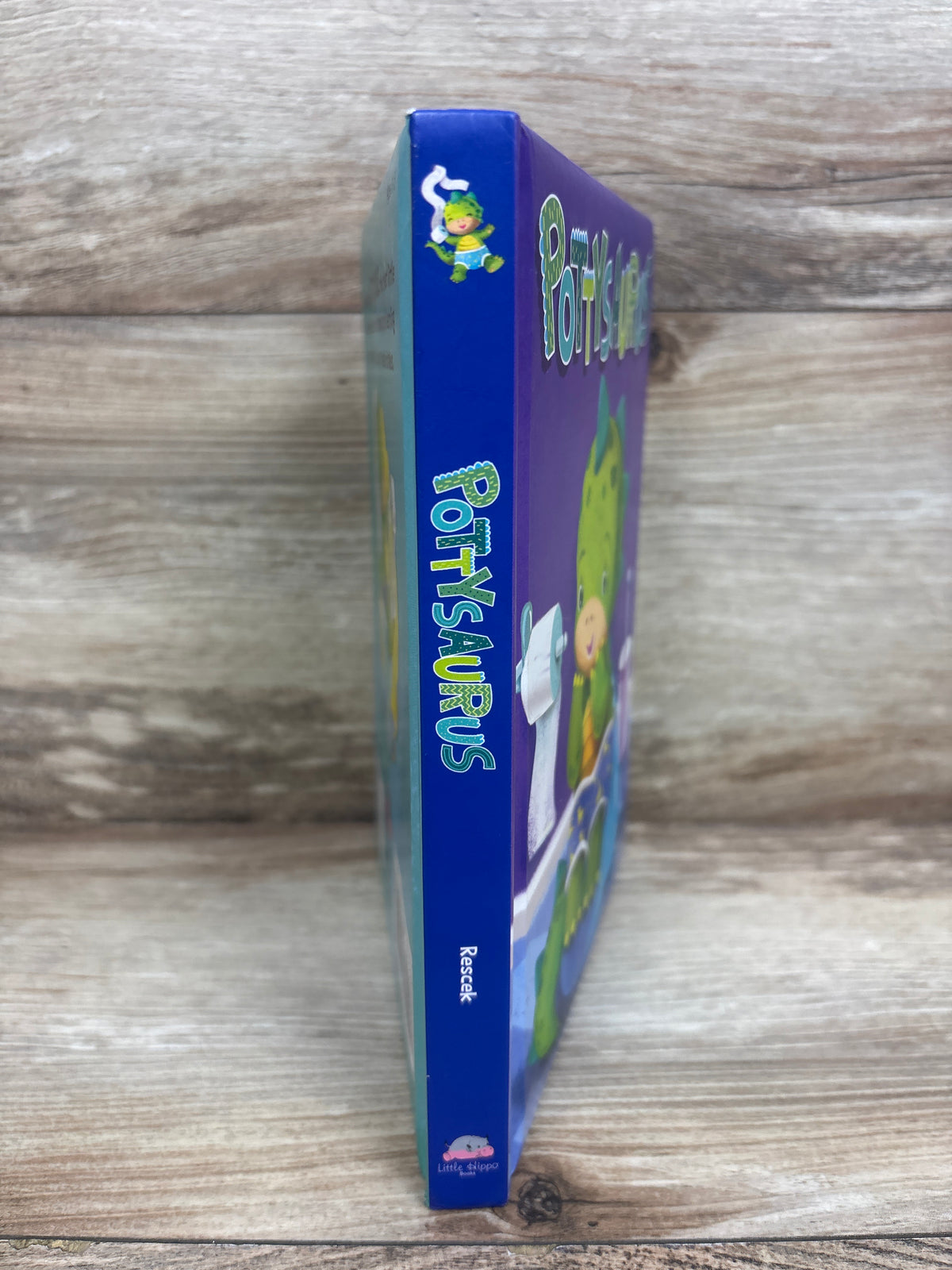 Pottysaurus Padded Board Book
