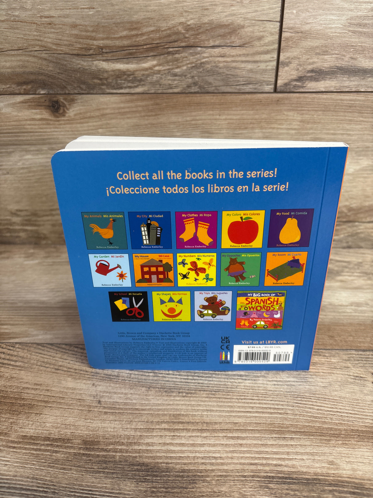 My Room / Mi Cuarto Board Book