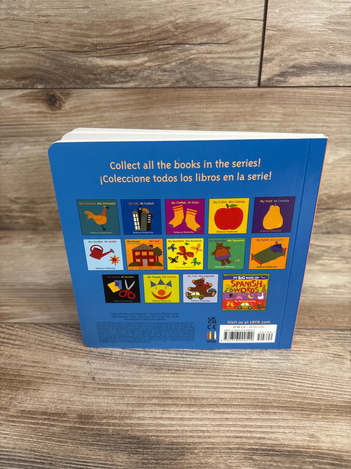 My Room / Mi Cuarto Board Book