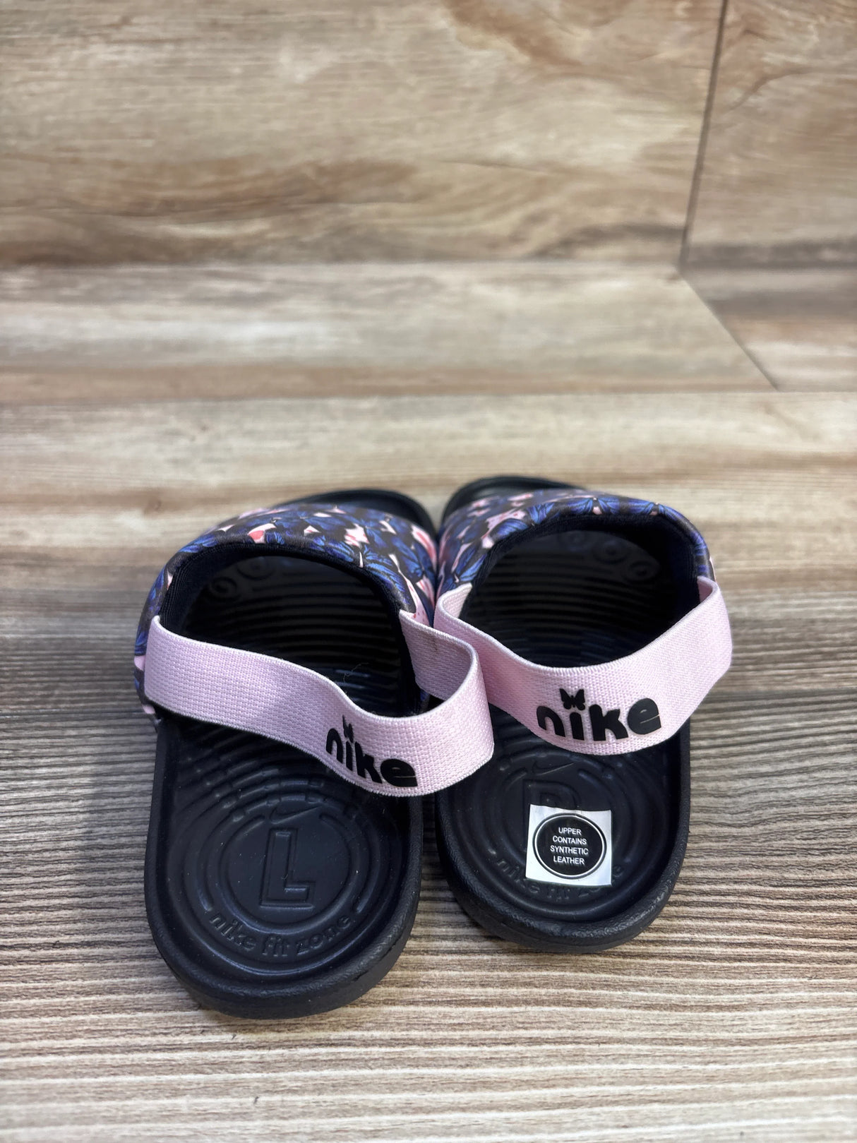 Nike Kawa TD 'Pink Foam Butterfly' Slides sz 10c