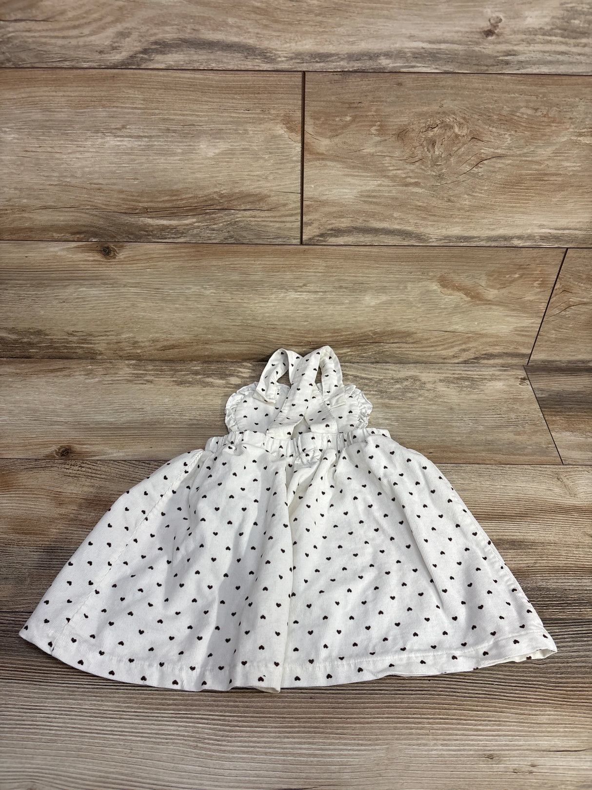 Blueberi Boulevard Turkey Cord Skirtall White sz 2T