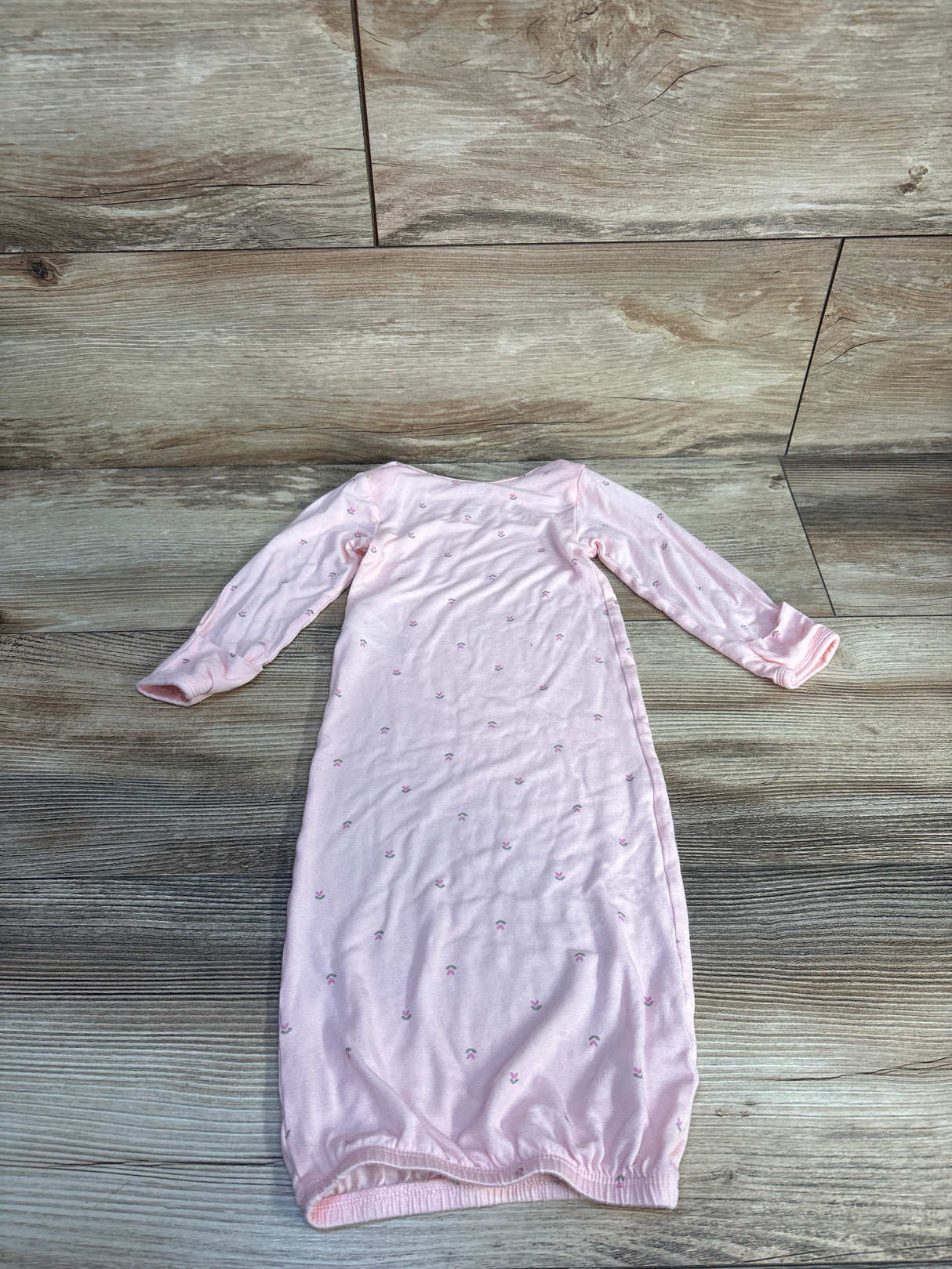 Just One You ComfySoft Floral Sleep Gown Pink sz 3m
