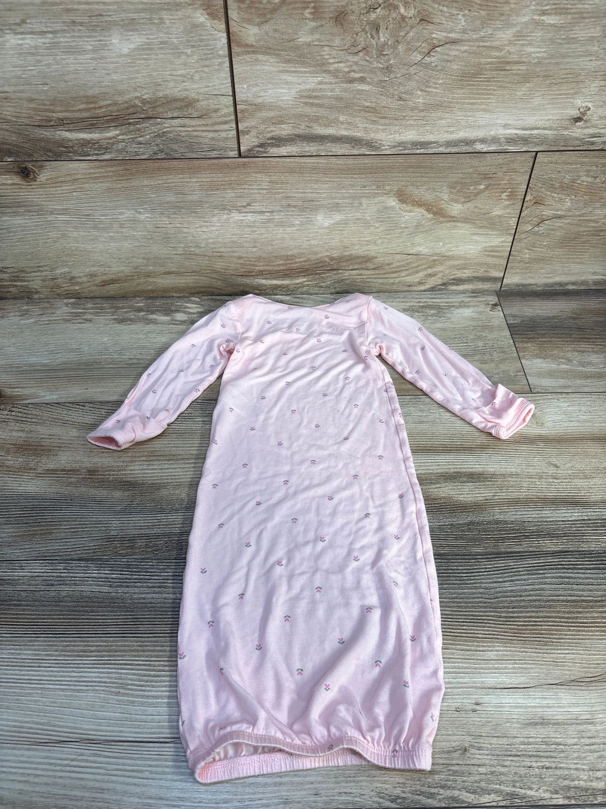 Just One You ComfySoft Floral Sleep Gown Pink sz 3m