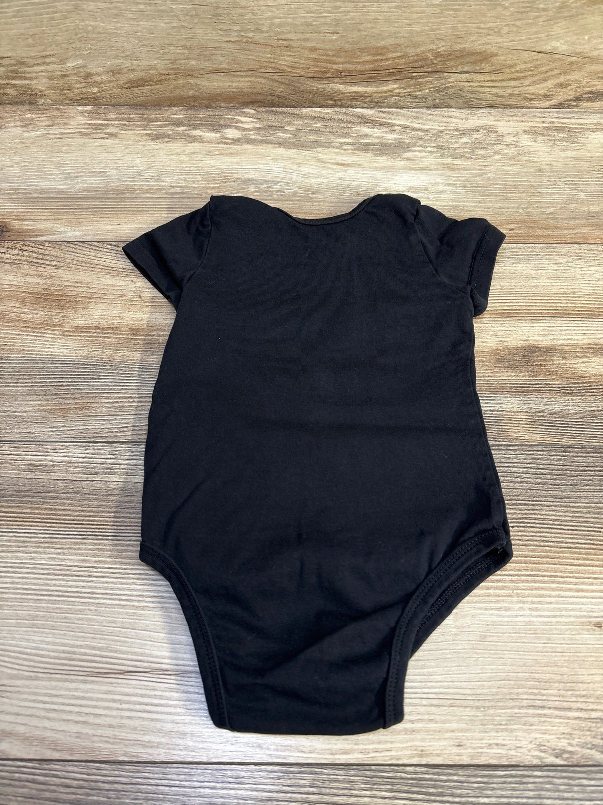 Back Off! I Have a Crazy Sister Bodysuit Black sz 18m