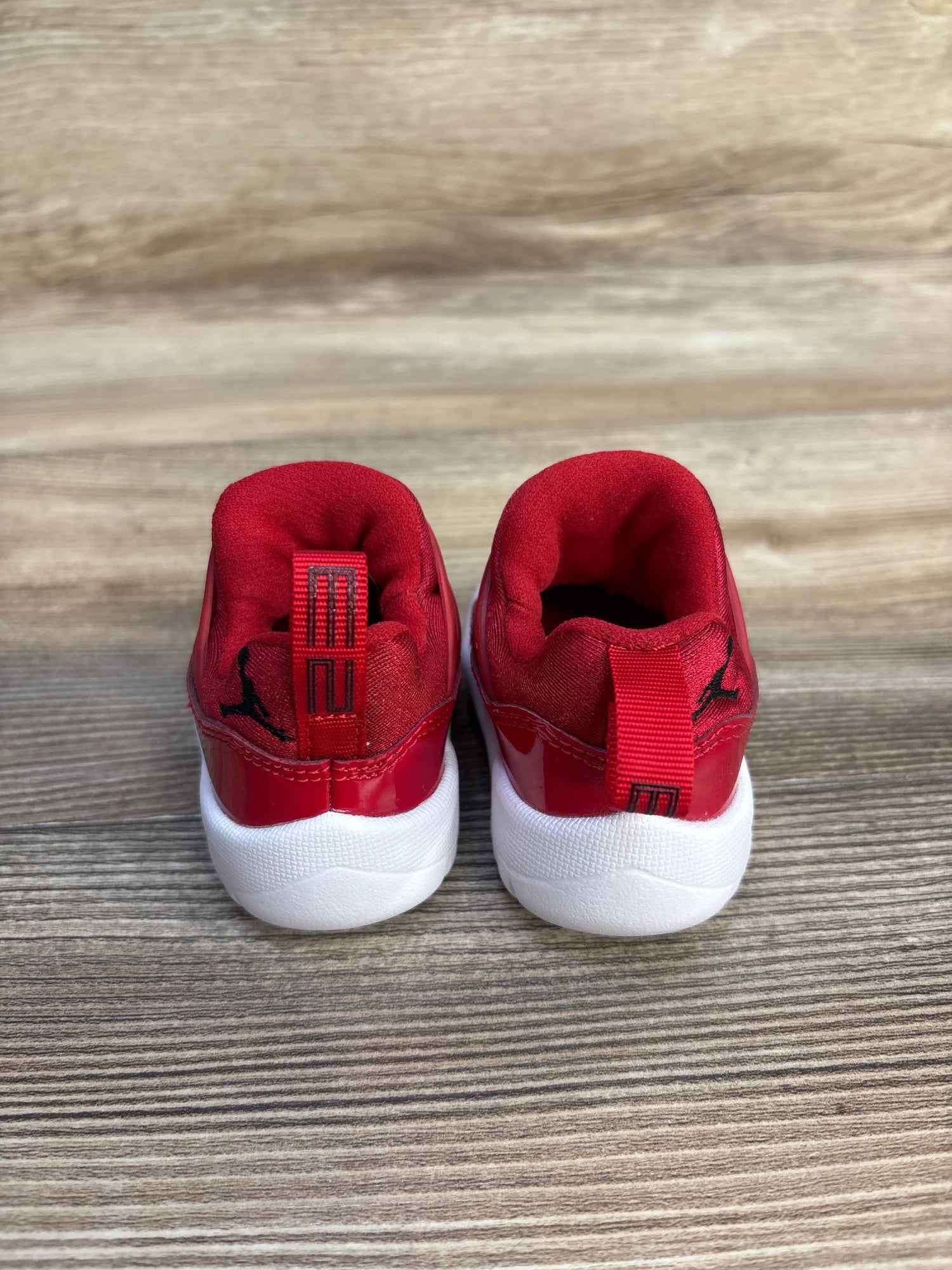 Air Jordan 11 Retro Little Flex TD 'Gym Red' Sneakers sz 1.5 - Me n Mommy To Be