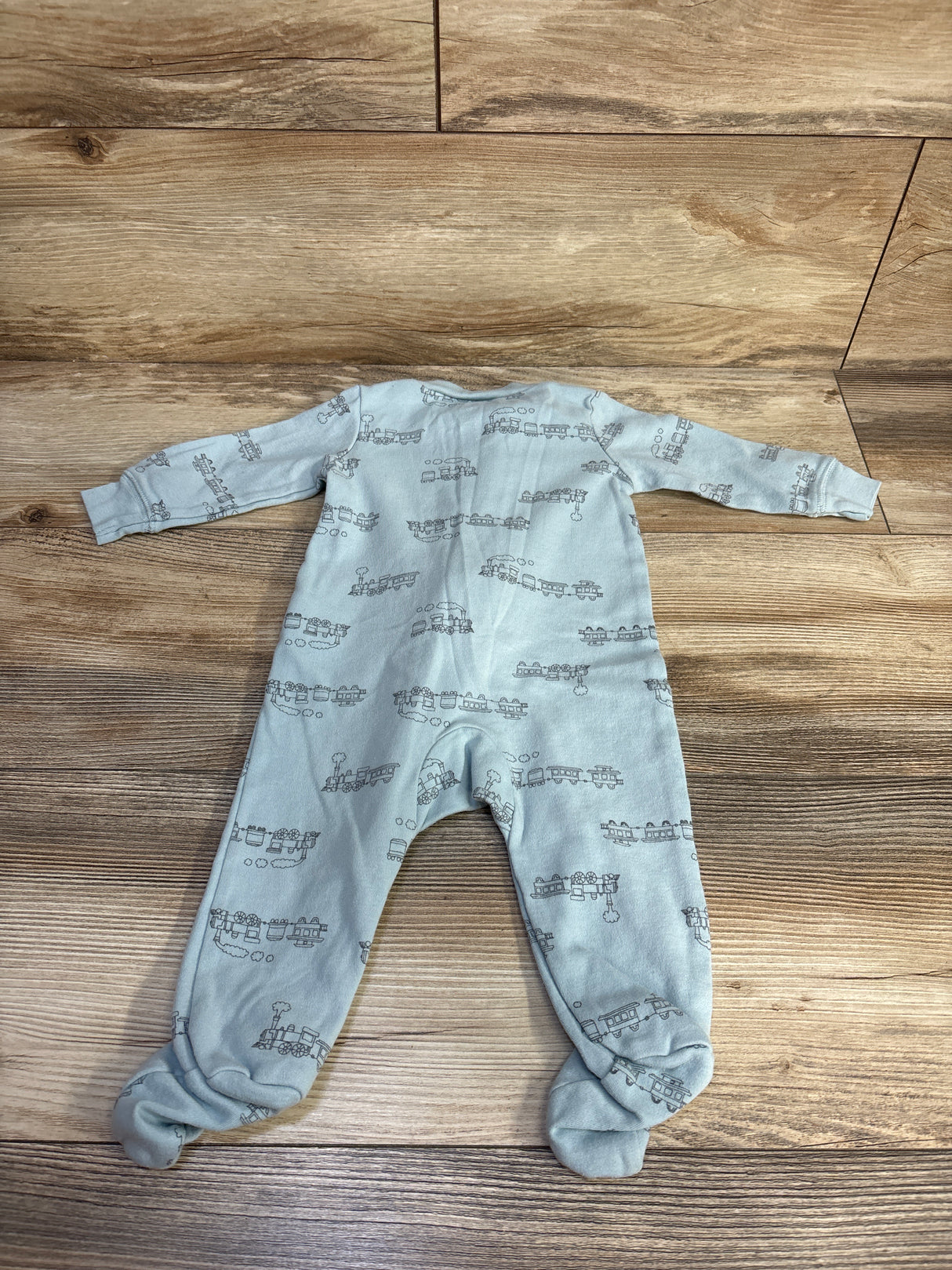 Carter's Sleeper Blue sz 6m
