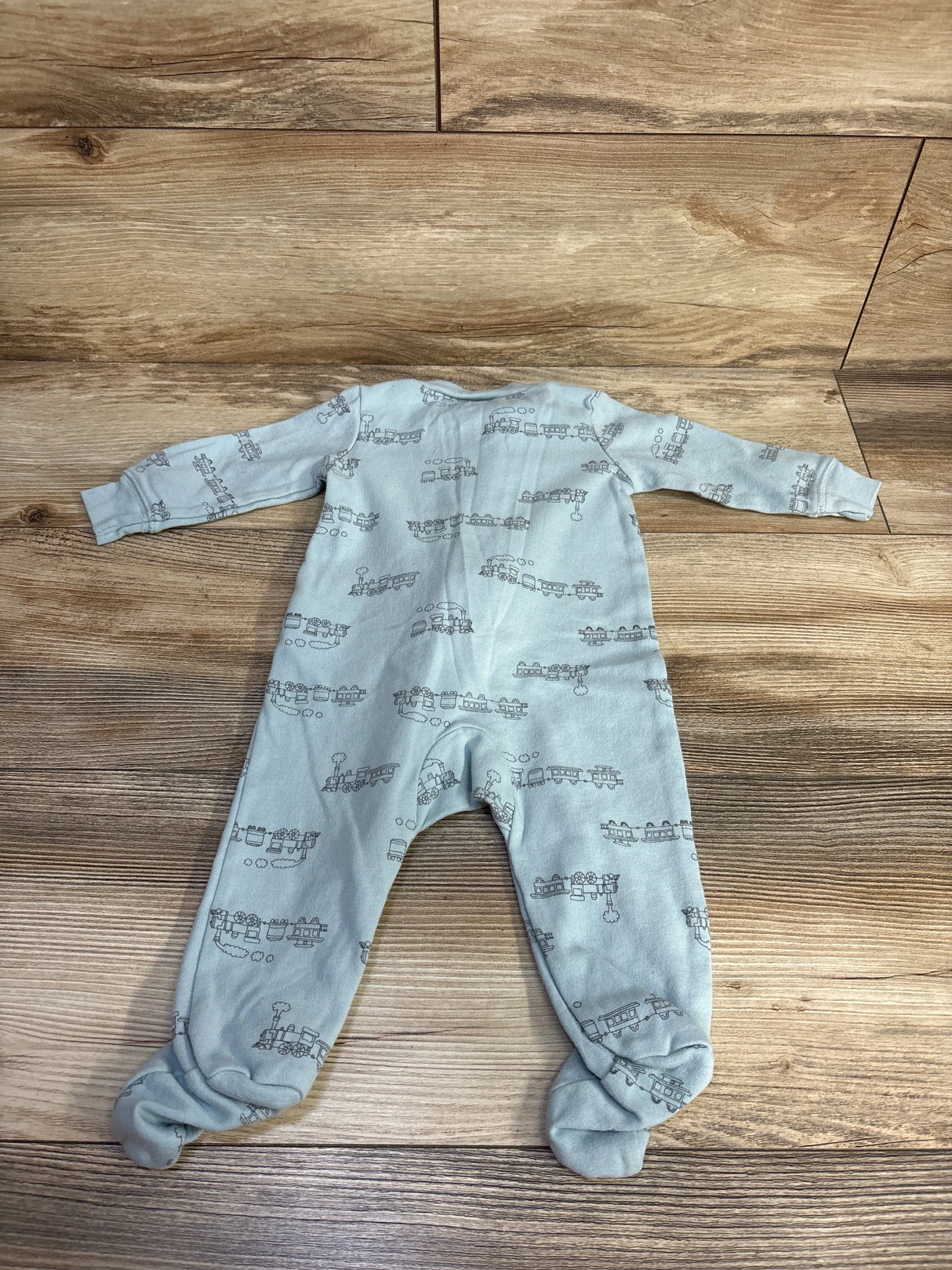 Carter's Sleeper Blue sz 6m
