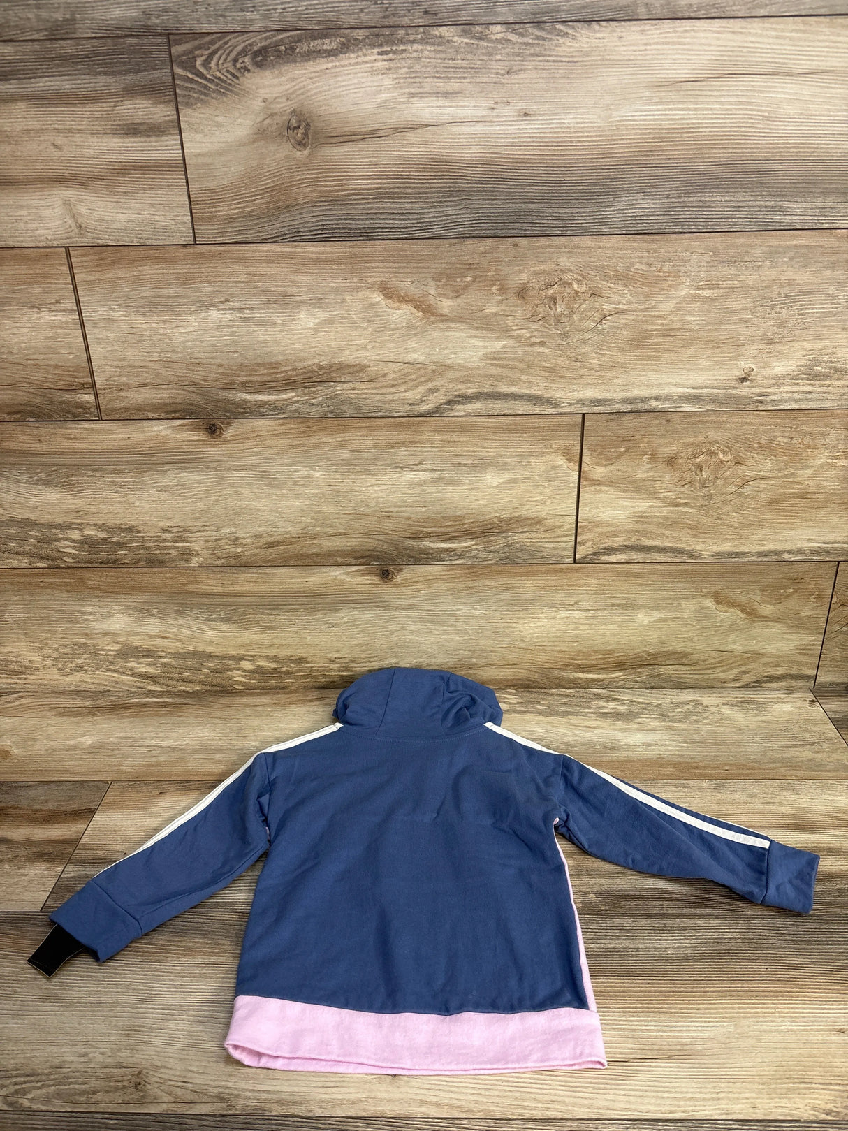 NEW Adidas Colorblock Hoodie Blue sz 2T