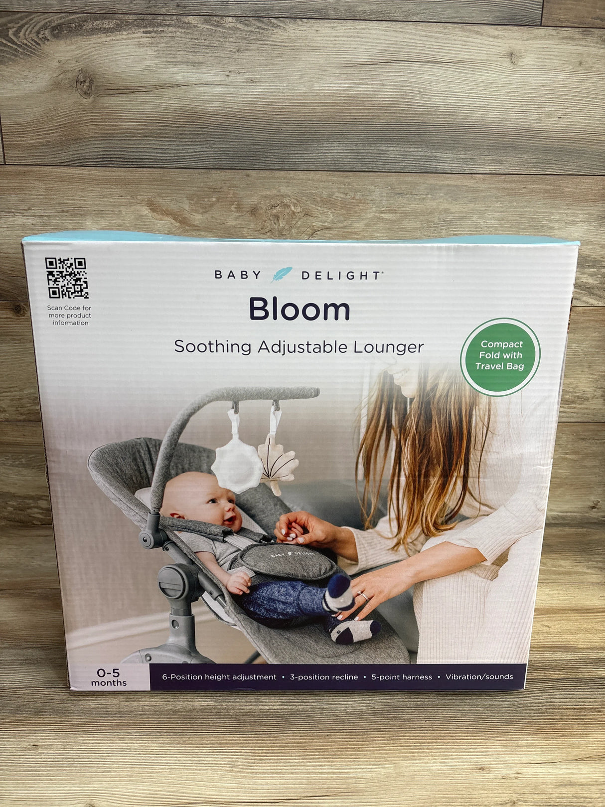 NEW Baby Delight Bloom Baby Seat
