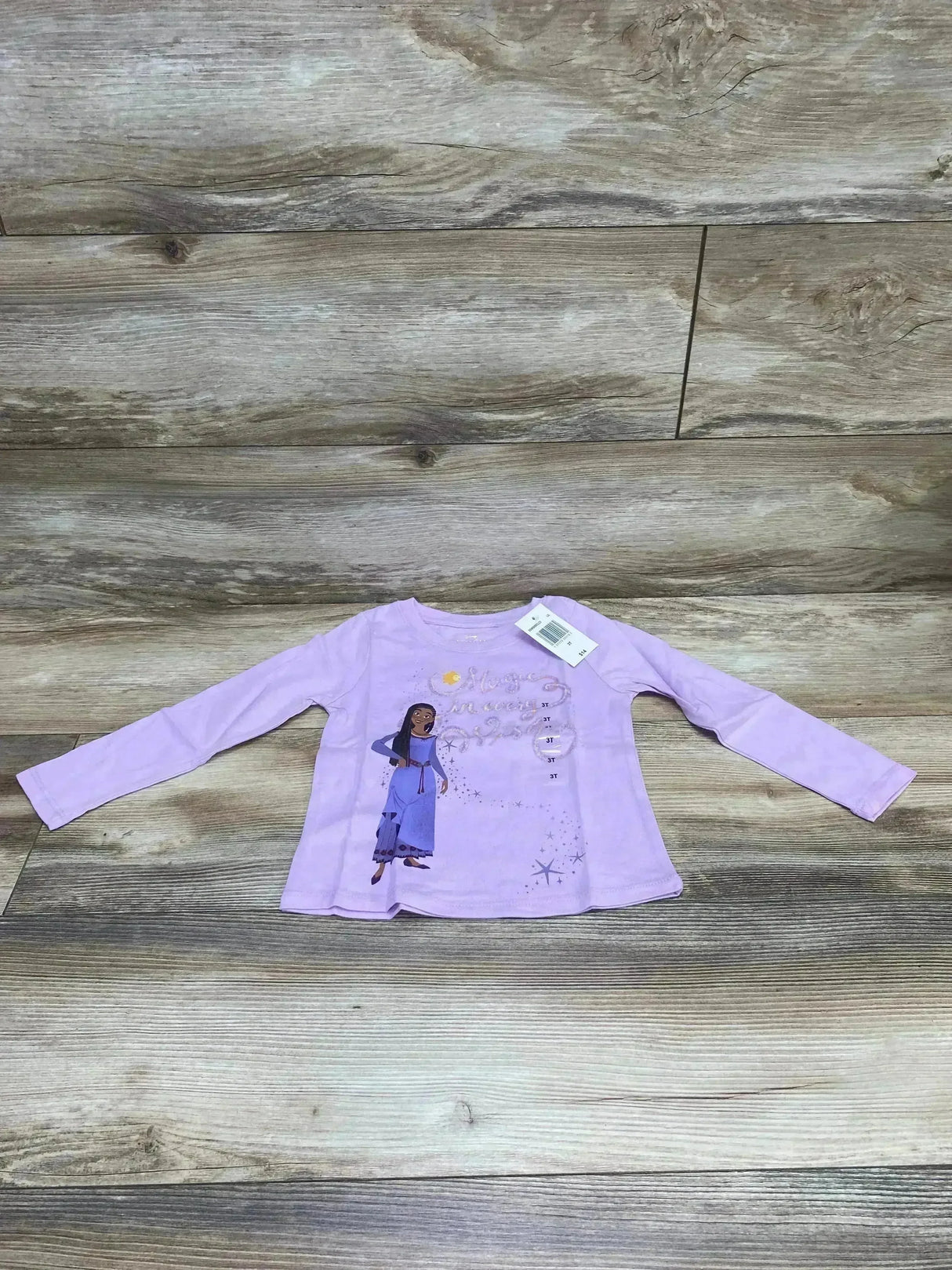 NEW Disney Wish Lavender Shirt sz 3T - Me n Mommy To Be