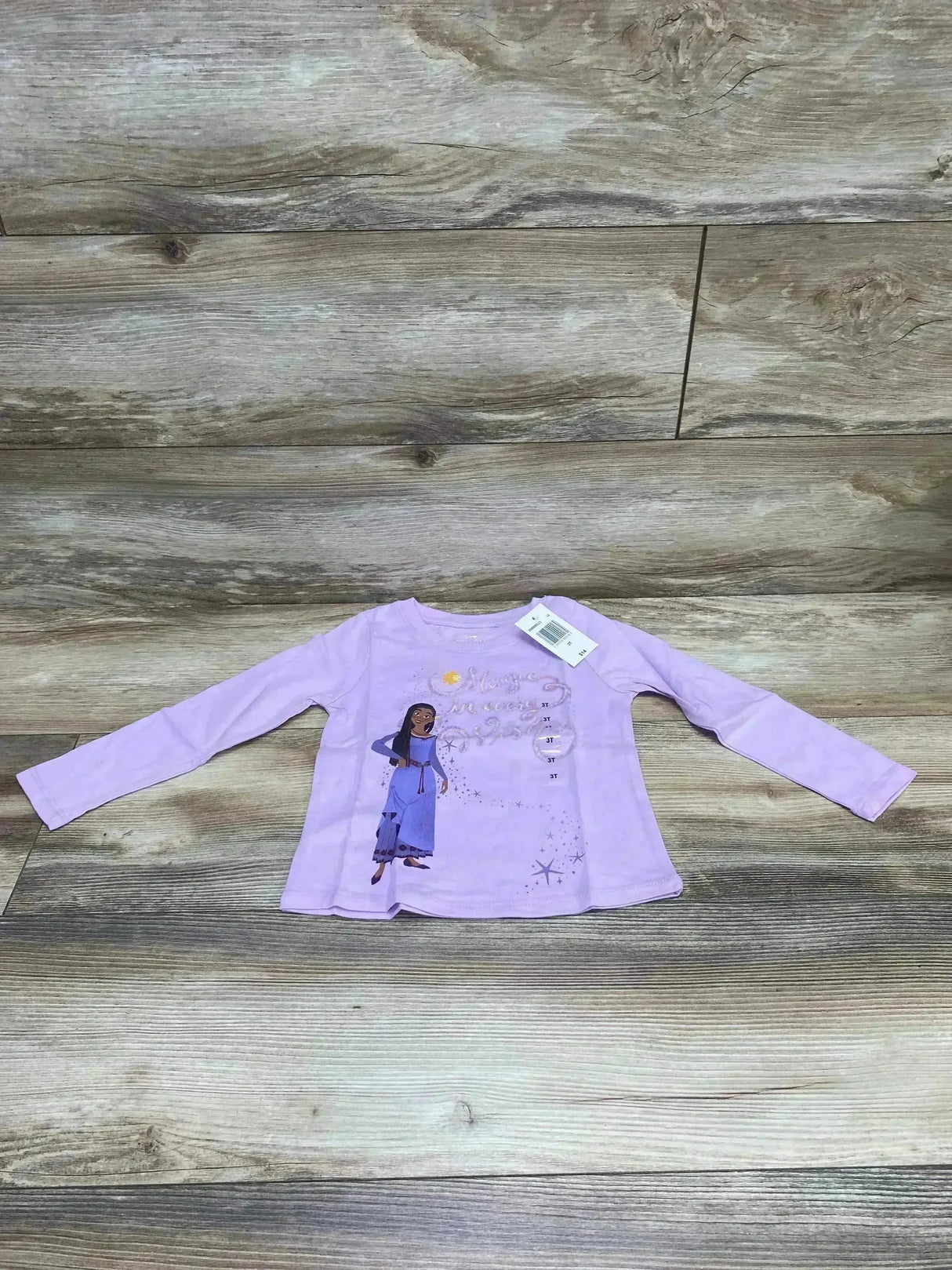 NEW Disney Wish Lavender Shirt sz 3T - Me n Mommy To Be