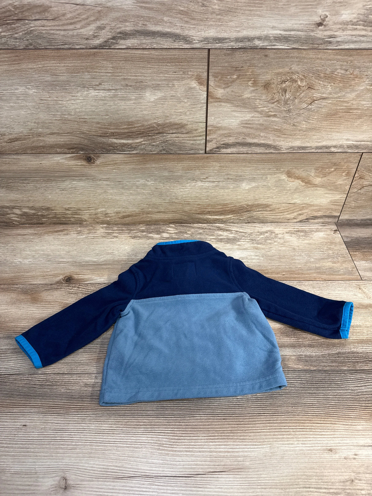 Oshkosh 1/4 Zip Microfleece Pullover sz 12m