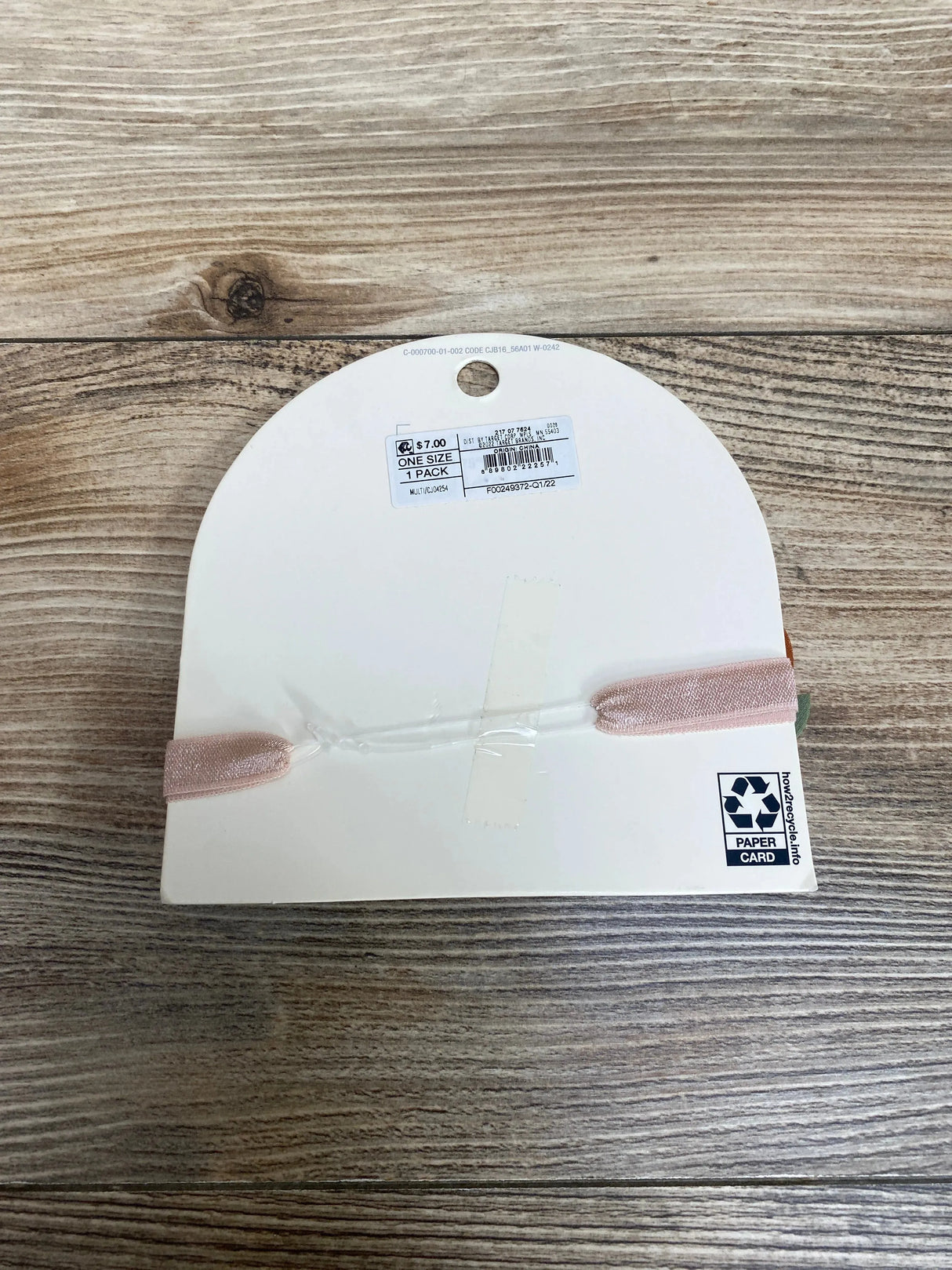 NEW Cat & Jack Doe Head Wrap - Me n Mommy To Be