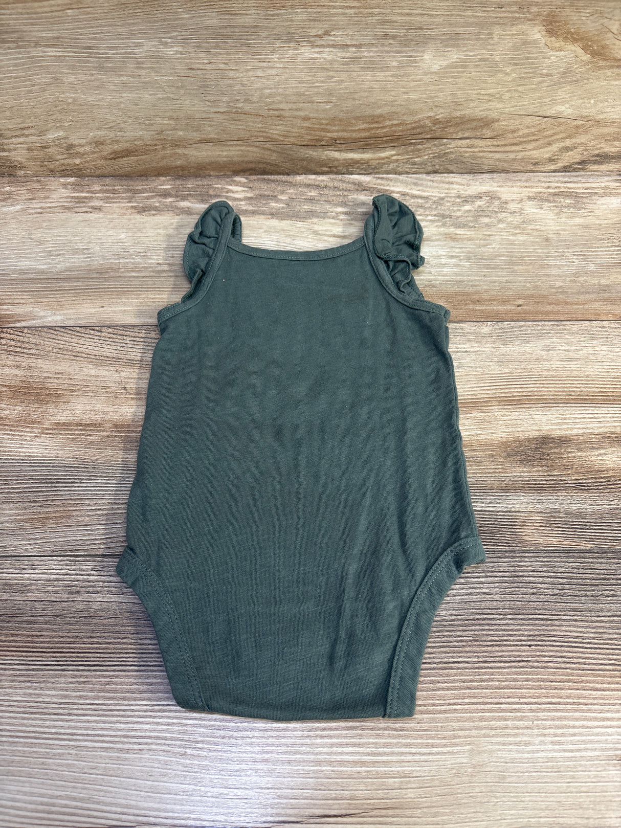 Carter's I Love My Papa Bodysuit Green sz 9m