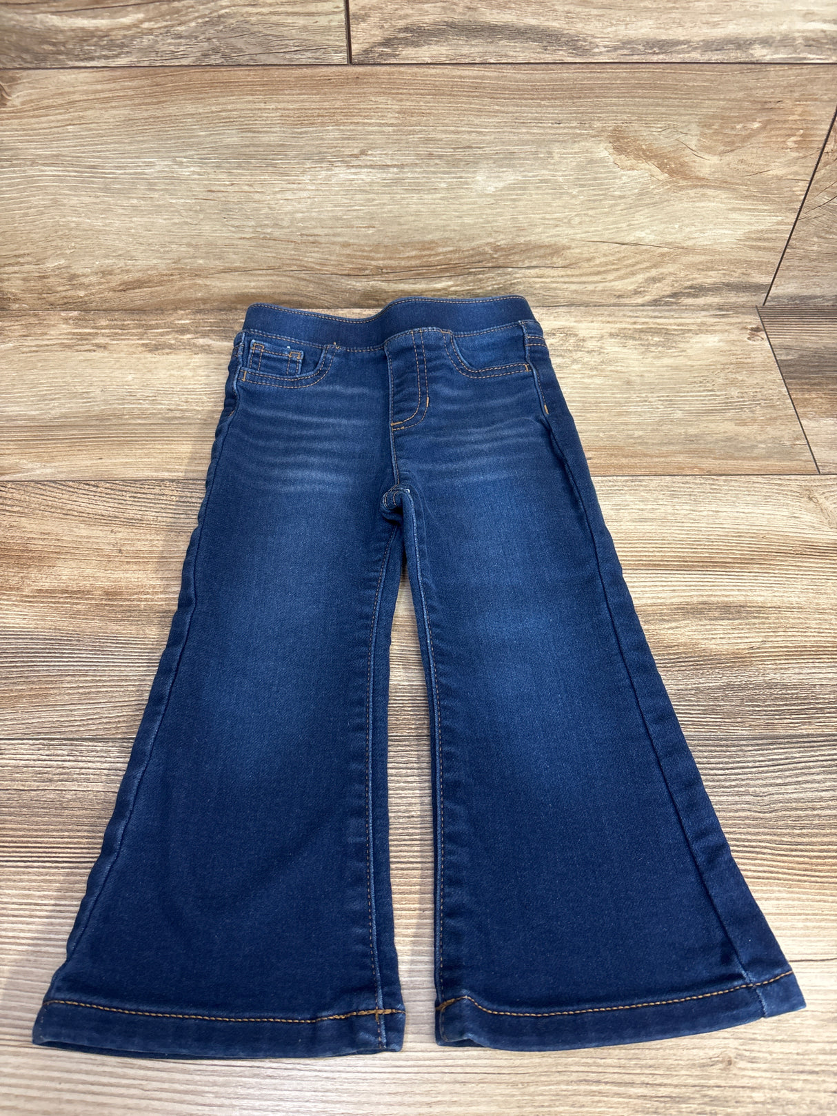 Jumping Beans Denim Pull On Pants Blue sz 24m