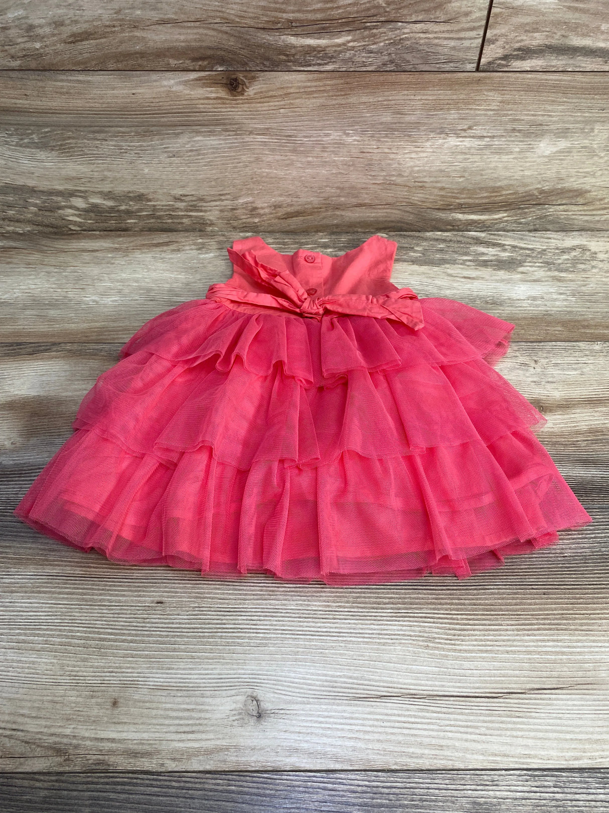 Heirlooms Tulle Dress & Bloomers Pink sz 6-9m - Me n Mommy To Be