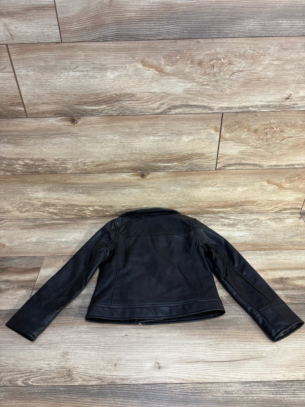 NEW Art Class Faux Leather Moto Jacket Black sz 4/5T