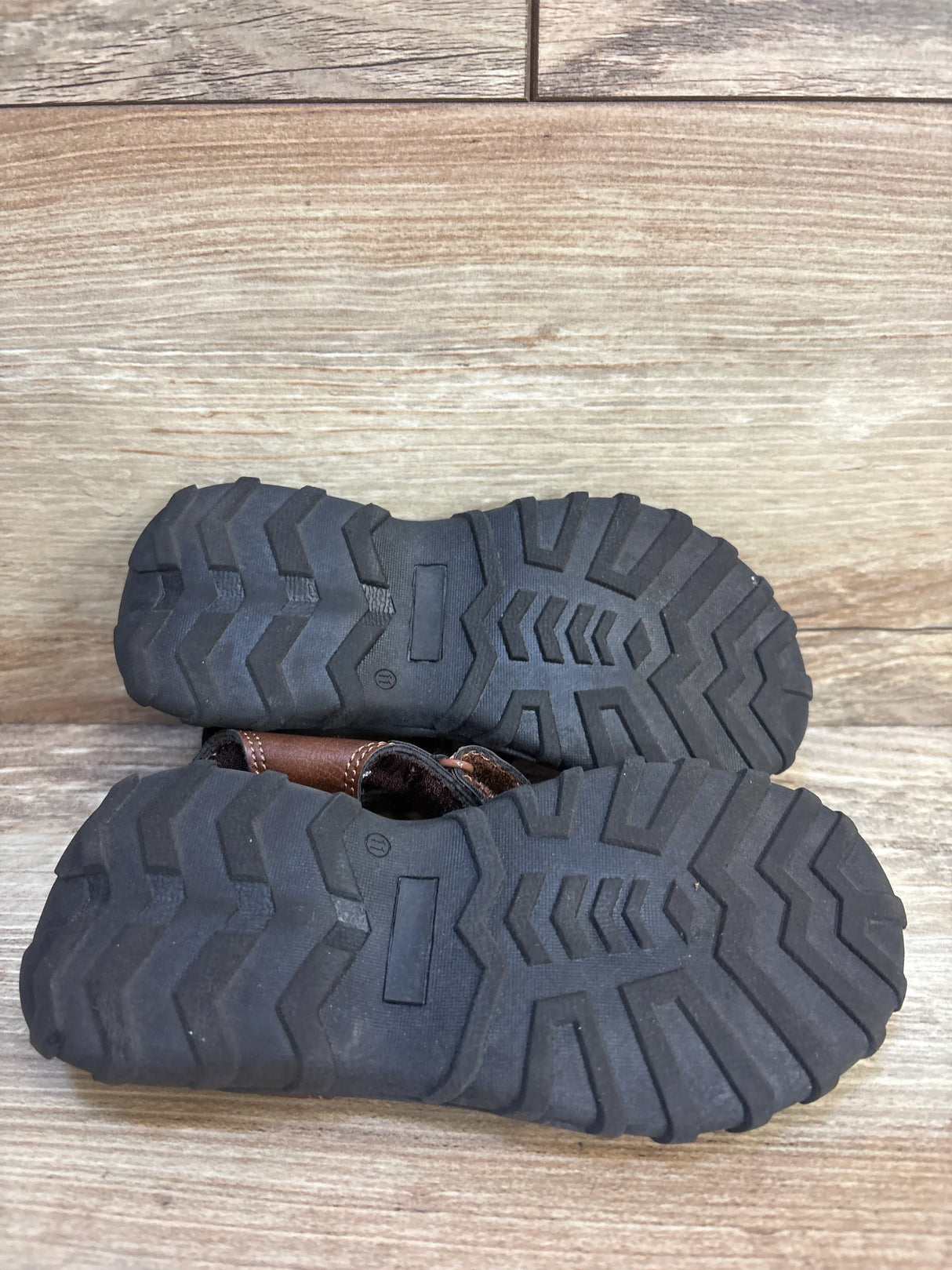 Simple Joys Rowan Beach Sandals Brown sz 11c