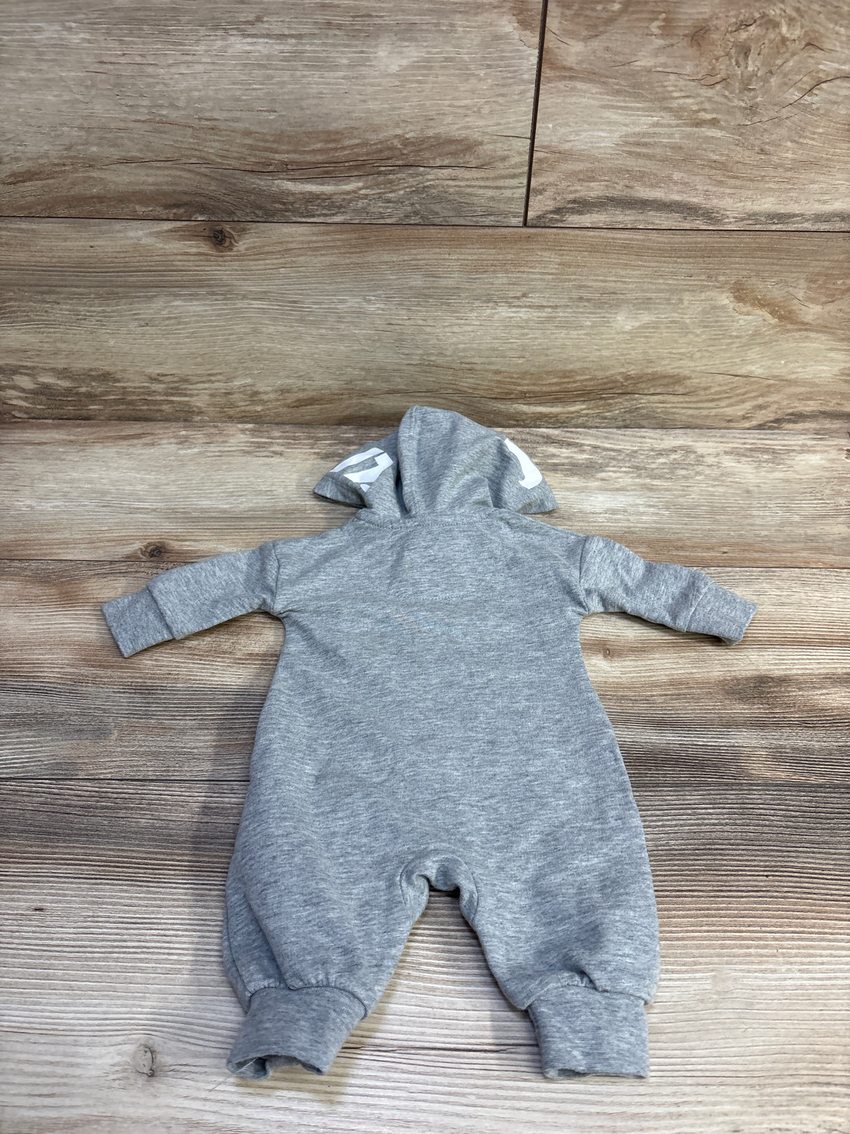 Nike Hooded Coverall Grey sz Newborn