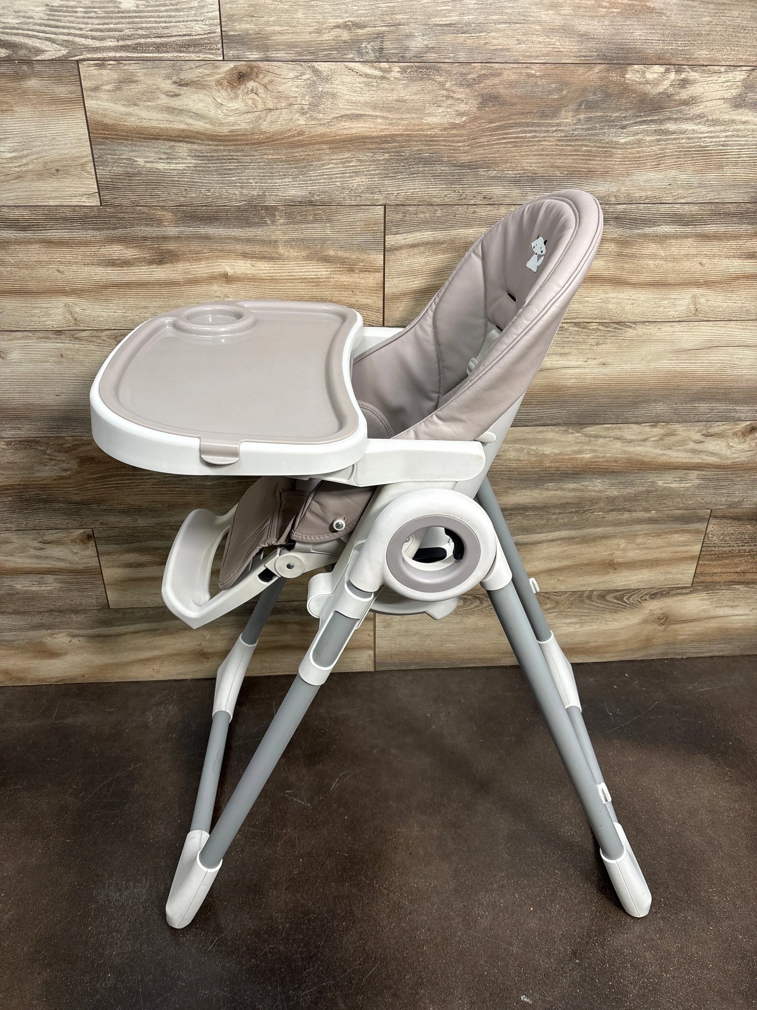 Sweety Fox Ultra Compact Evolving Baby High Chair - Grey
