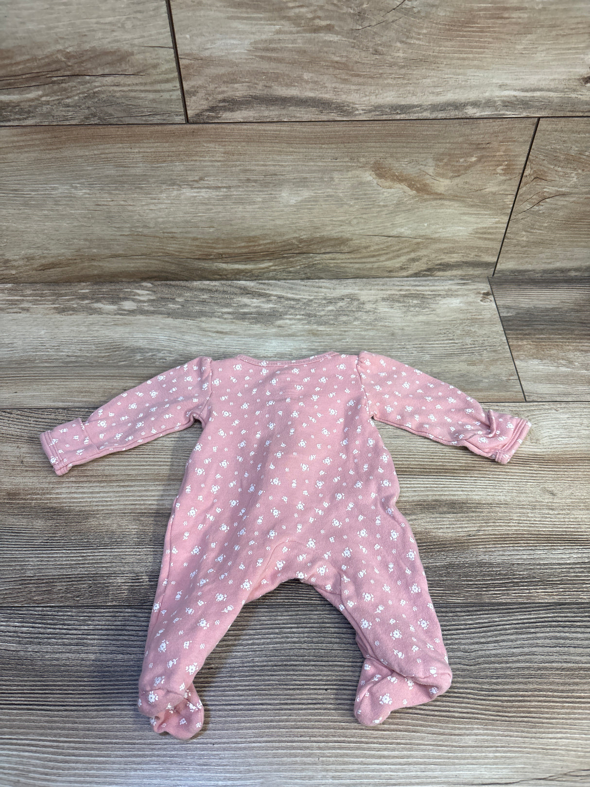 Carter's Little Sister Sleeper Pink sz Preemie